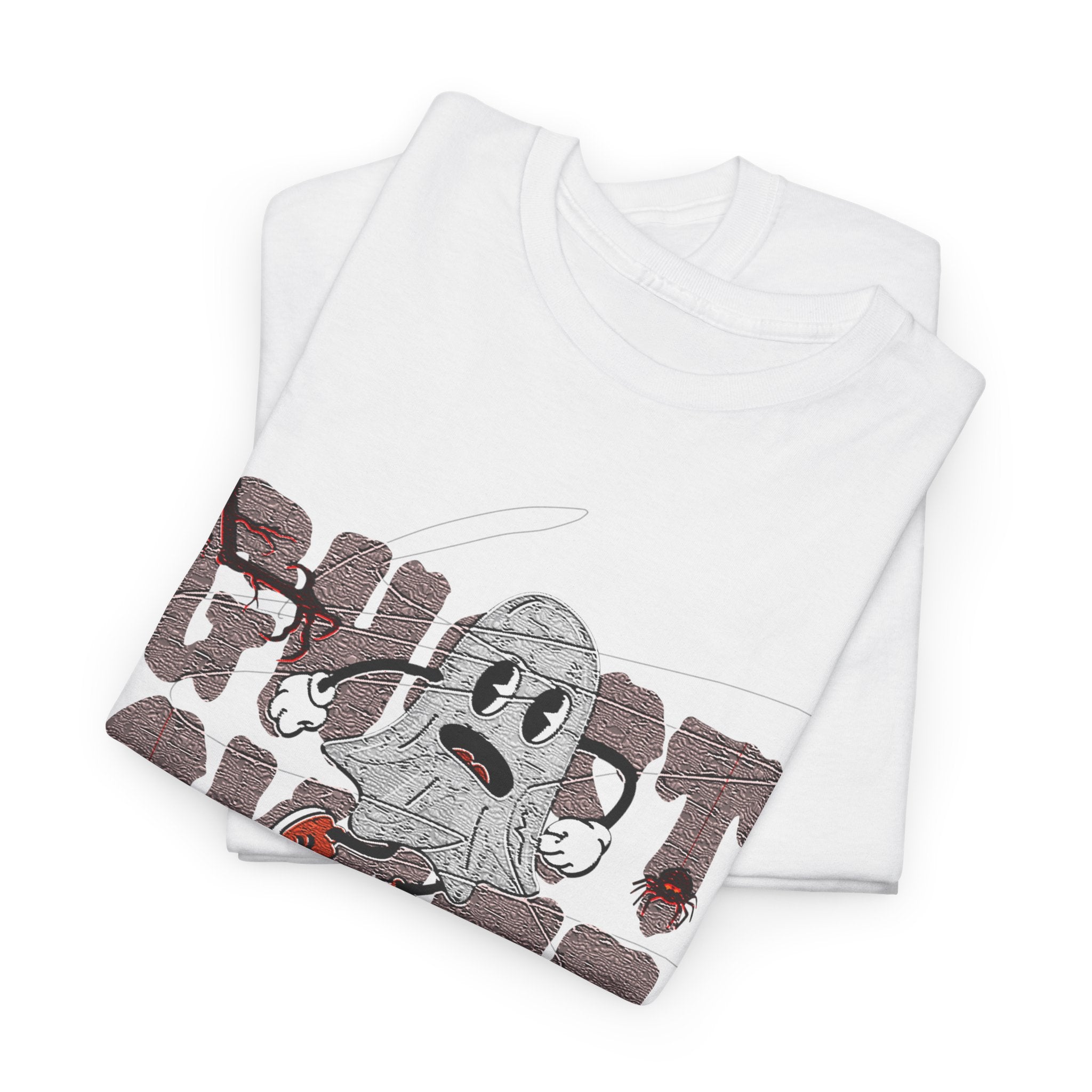 Ghot Skate Graphic Tee — 100% COTTON 180GSM