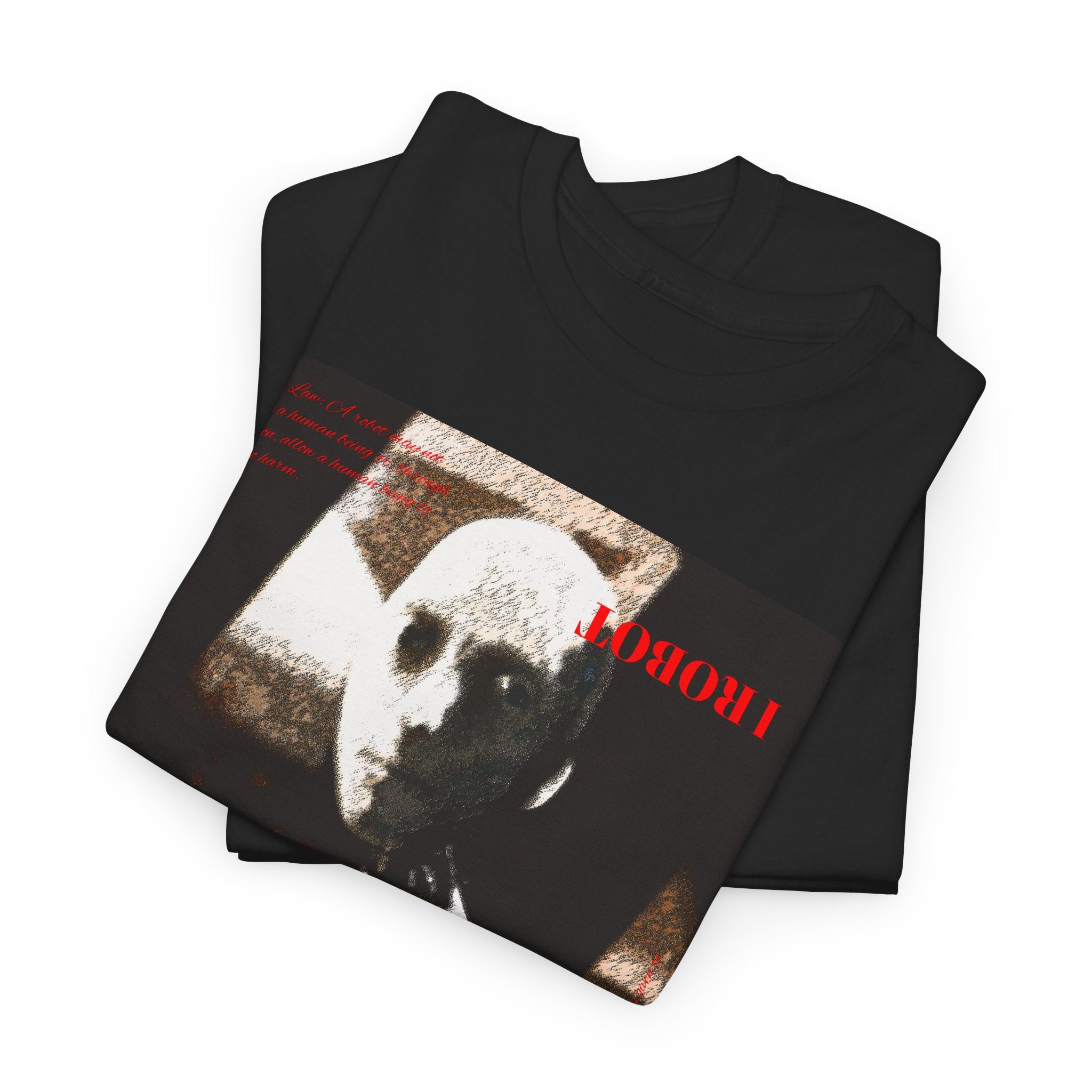 Robot Meme Graphic Tee — 100% COTTON 180GSM (FULLY CUSTOMIZED LIMITED EDITION)