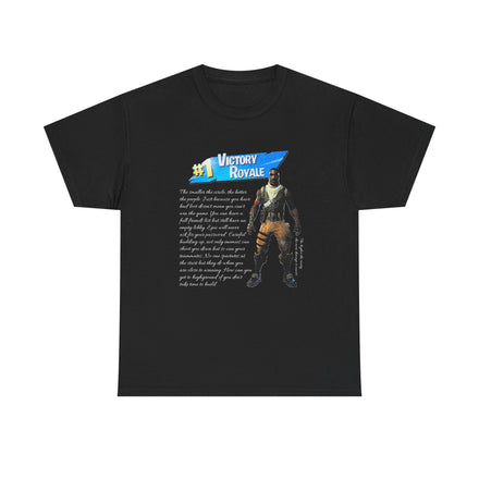 Victory Royale Spitfire Graphic Tee — 100% COTTON 180GSM (FULLY CUSTOMIZED LIMITED EDITION)