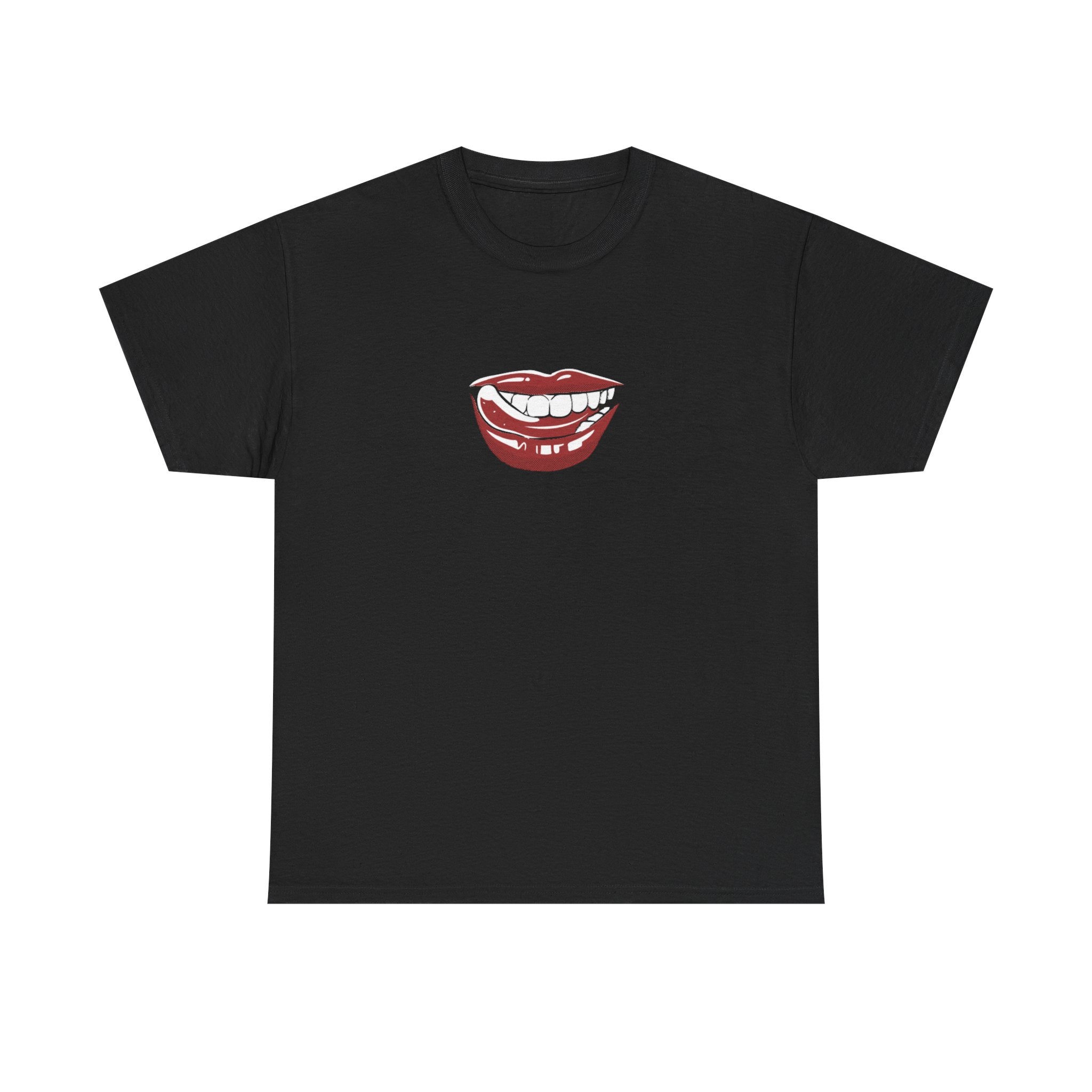Lips Graphic Tee — 100% COTTON 180GSM