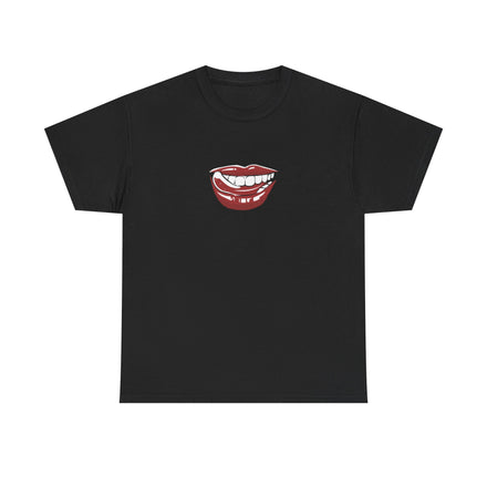Lips Graphic Tee — 100% COTTON 180GSM