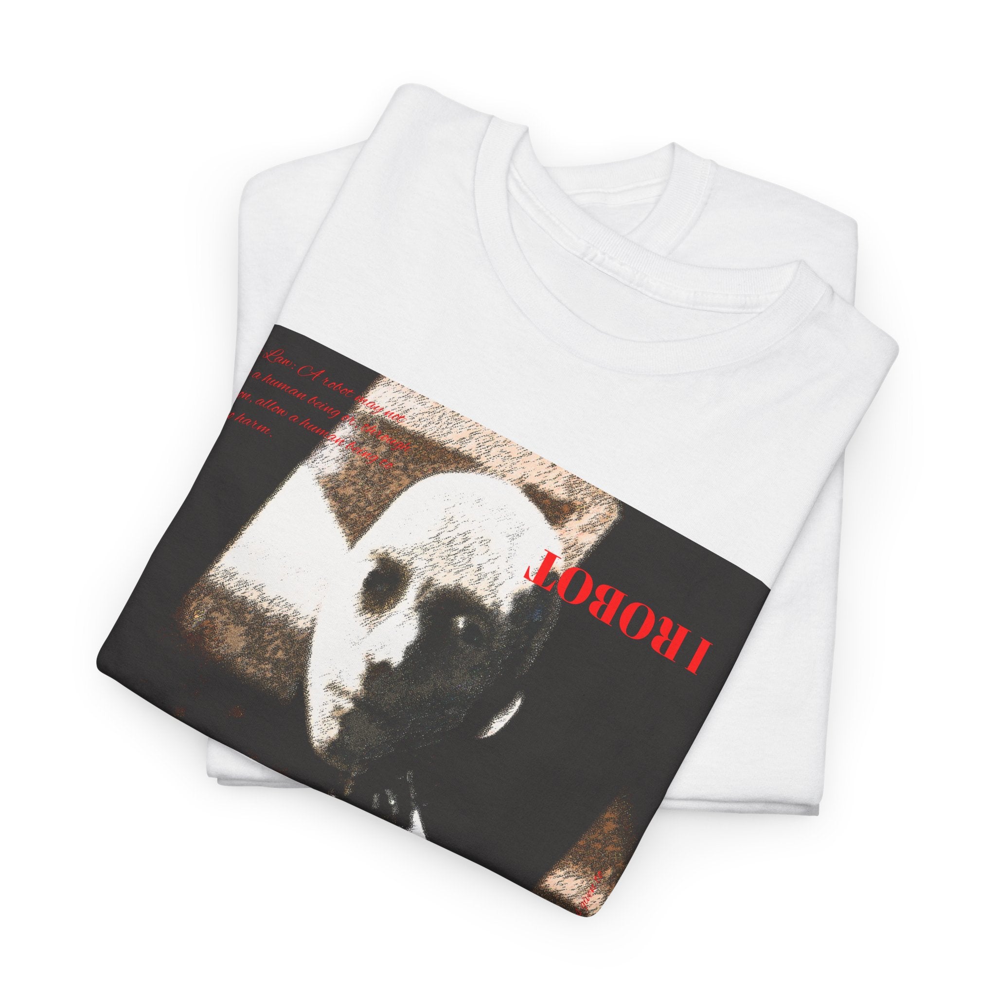 Robot Meme Graphic Tee — 100% COTTON 180GSM (FULLY CUSTOMIZED LIMITED EDITION)