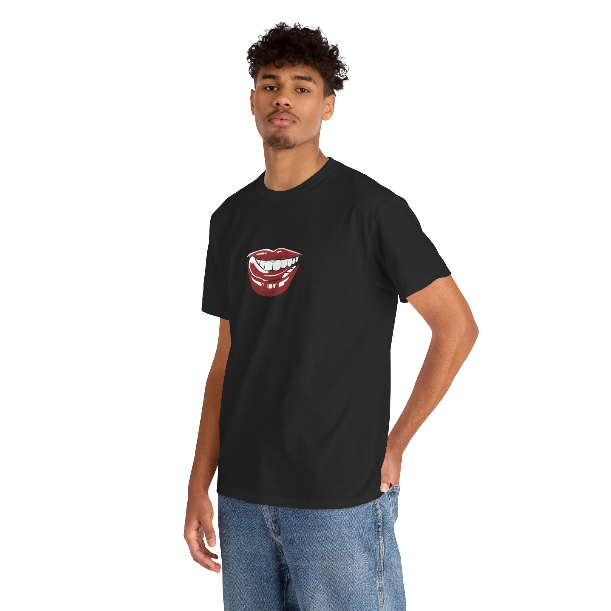 Lips Graphic Tee — 100% COTTON 180GSM