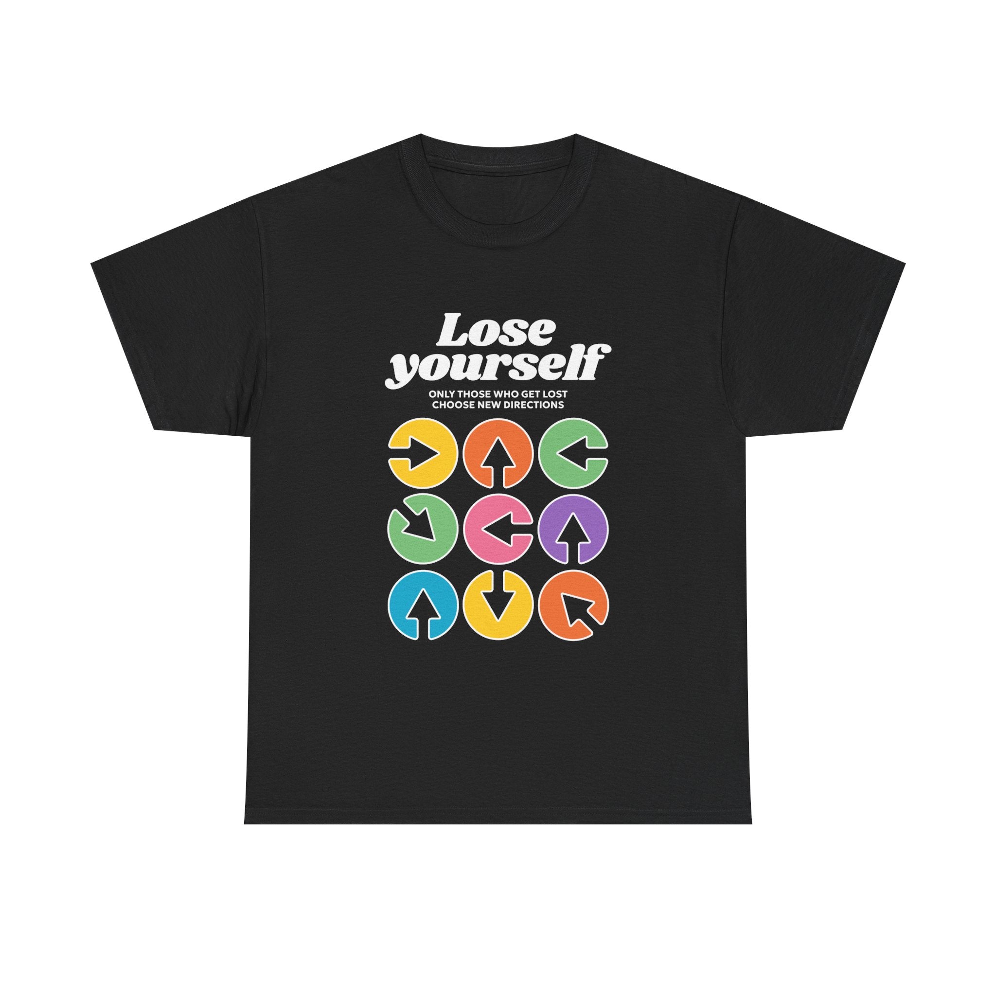 Lose Yourself Graphic Tee — 100% COTTON 180GSM