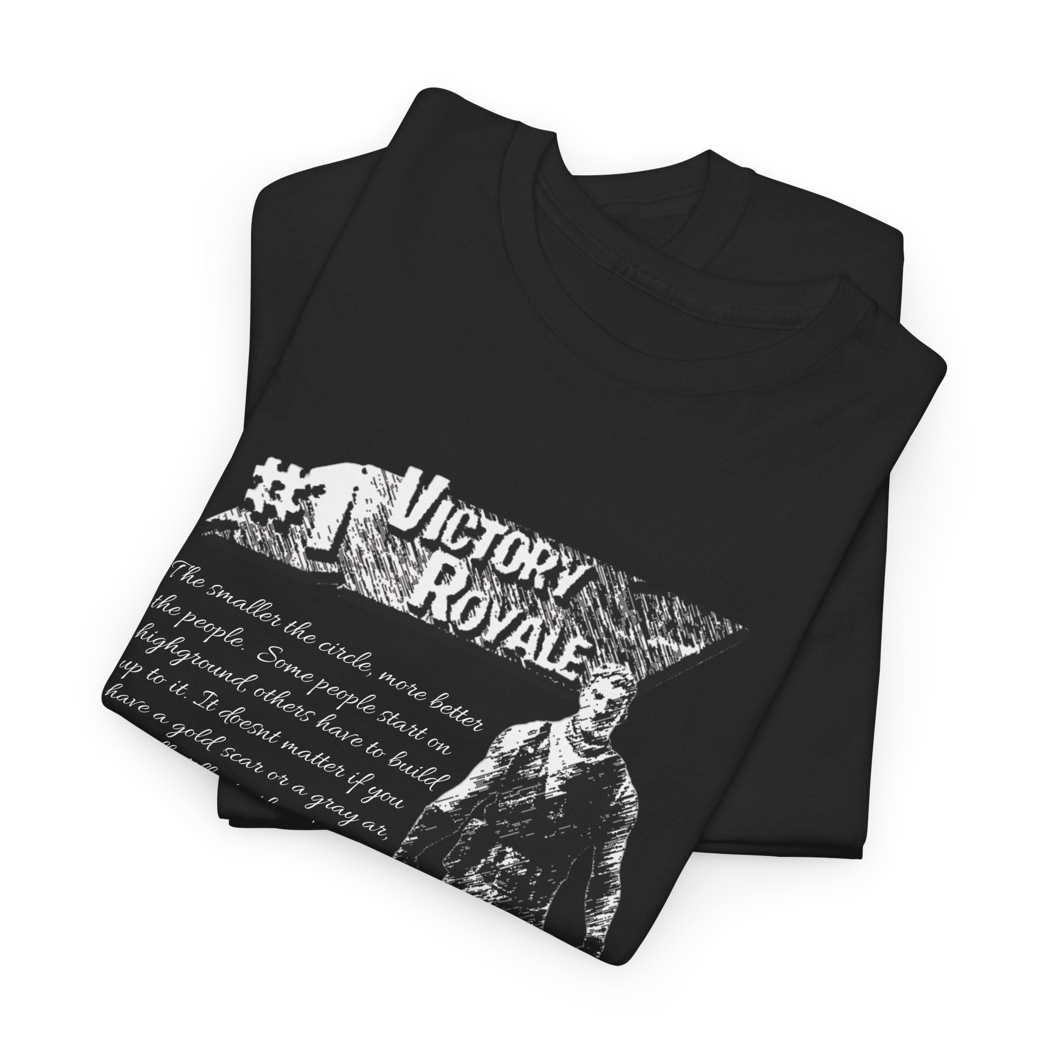 Victory Royale Jonesy Graphic Tee — 100% COTTON 180GSM (FULLY CUSTOMIZED LIMITED EDITION)