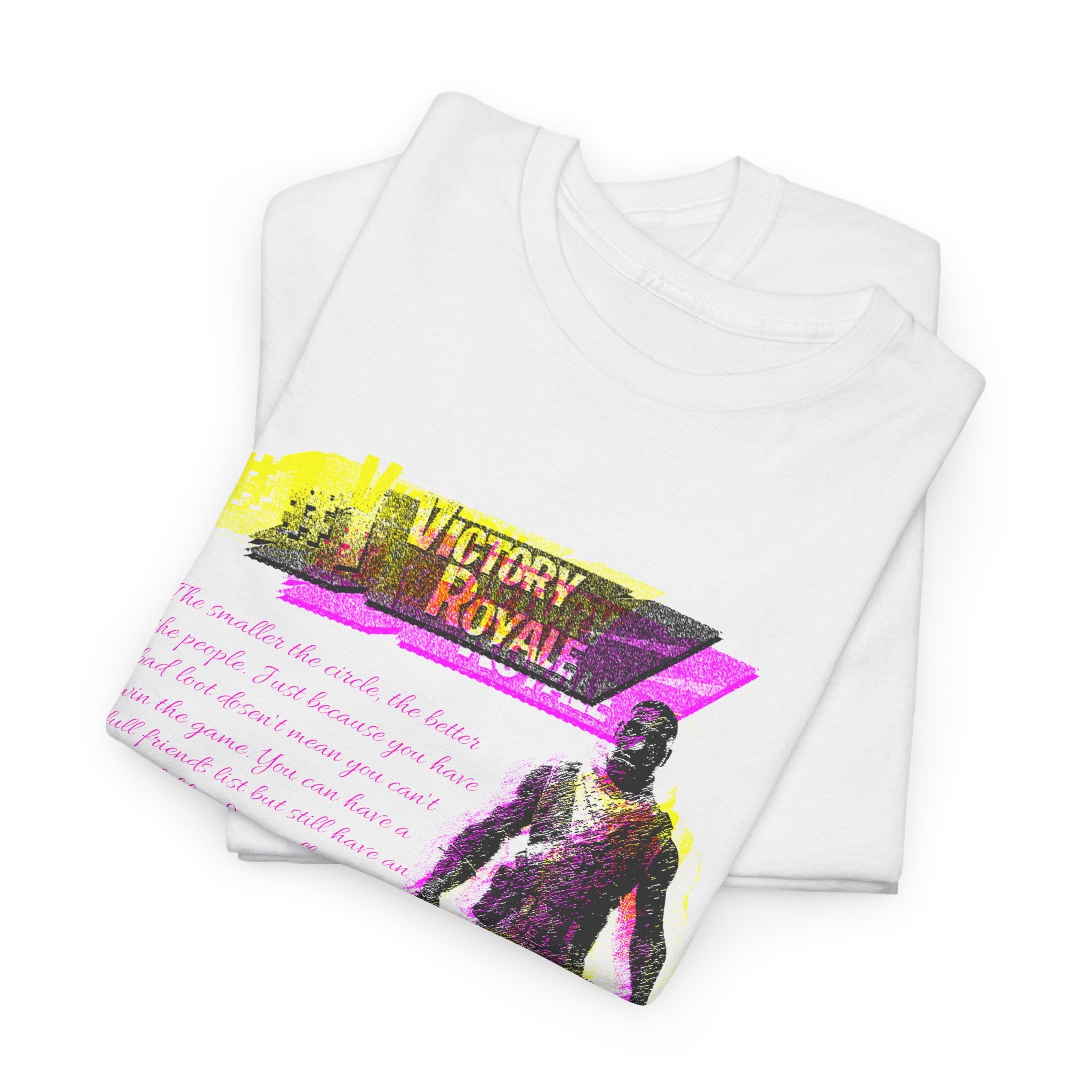 Victory Royale Spitfire Graphic Tee — 100% COTTON 180GSM (FULLY CUSTOMIZED LIMITED EDITION)