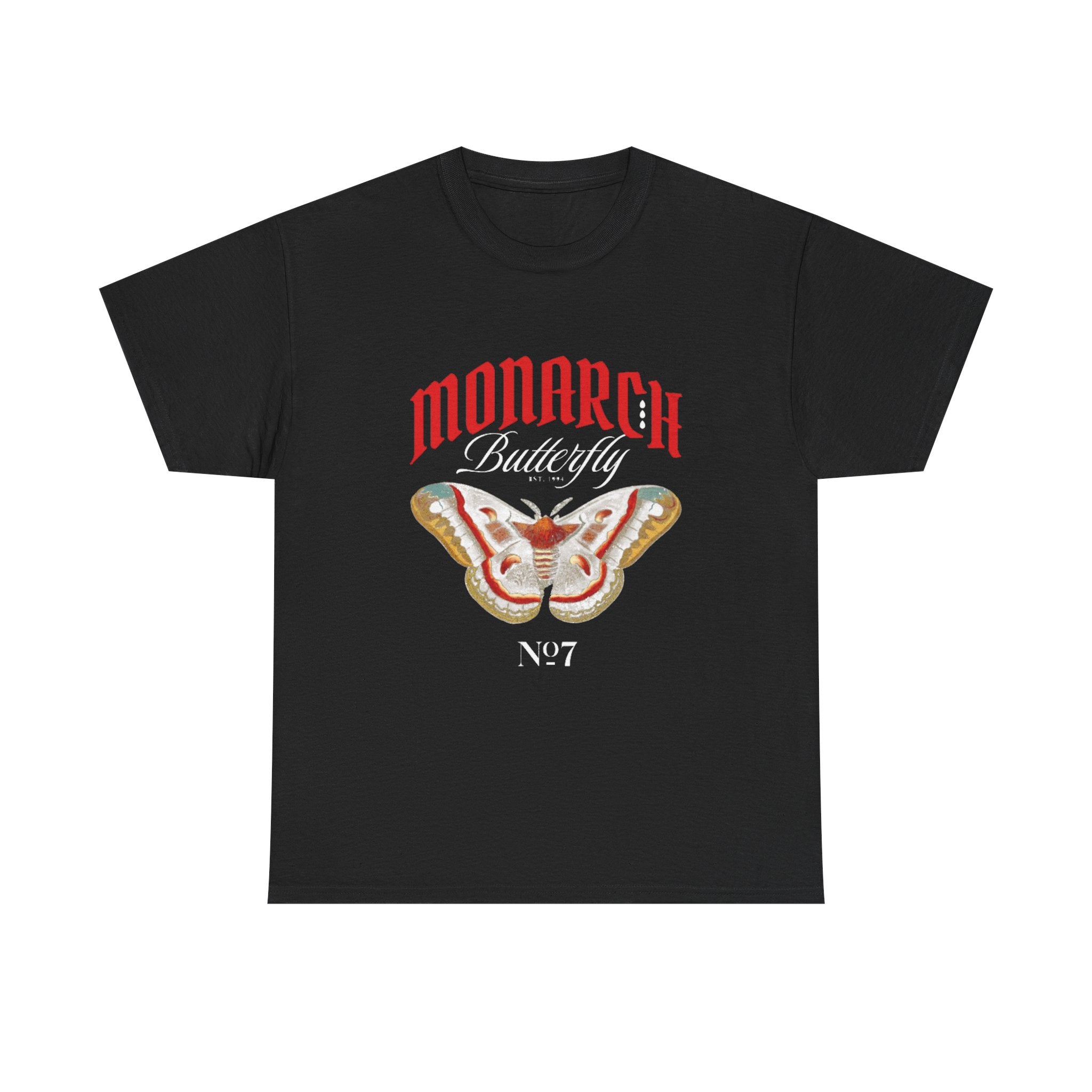 Monarch Butterfly Graphic Tee — 100% COTTON 180GSM