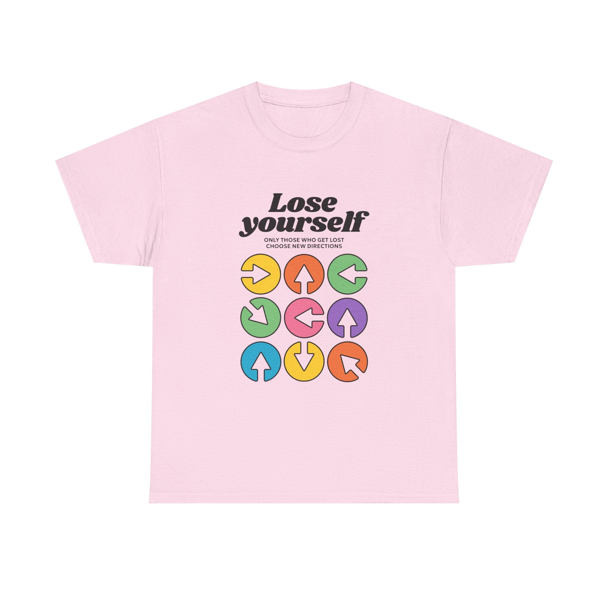 Lose Yourself Graphic Tee — 100% COTTON 180GSM