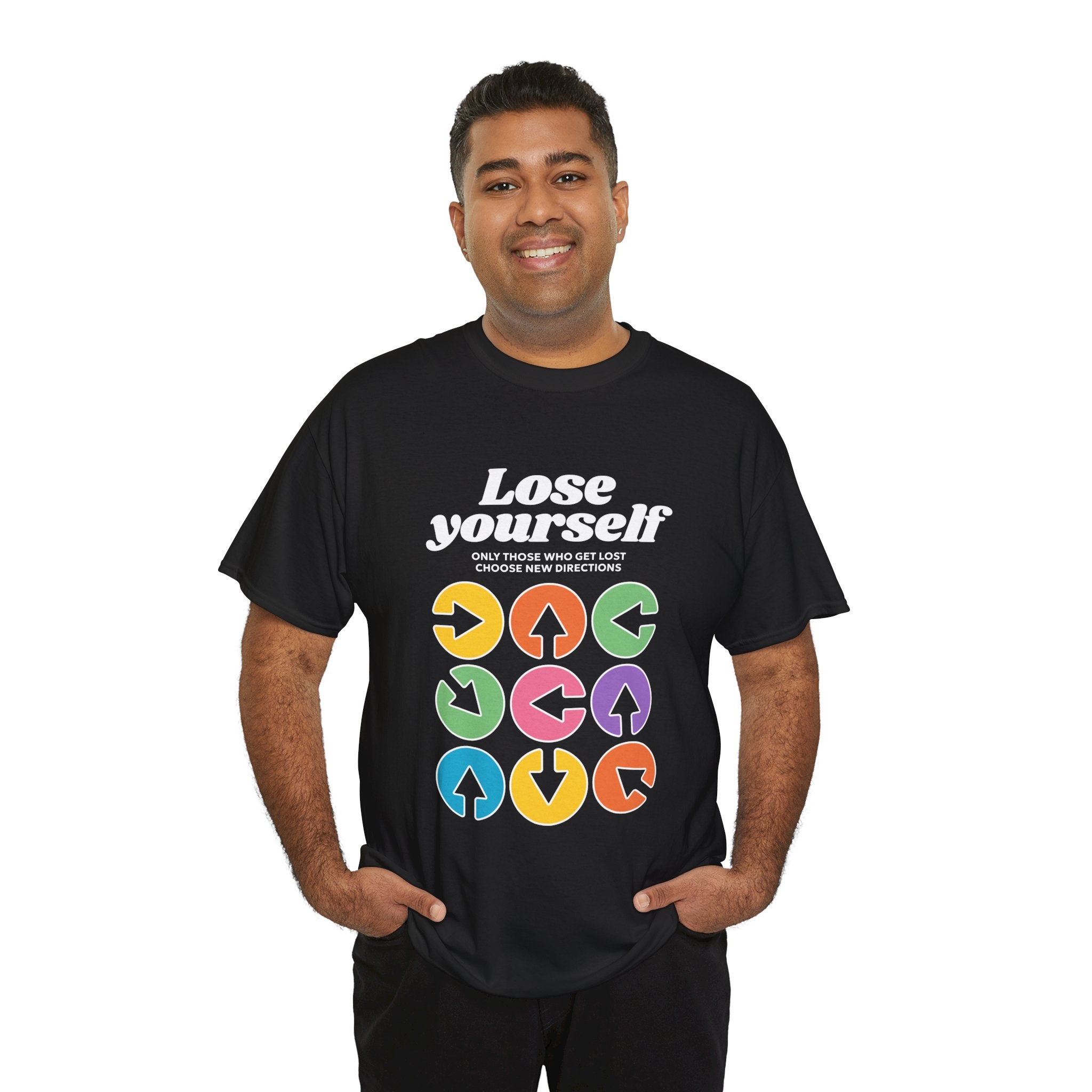 Lose Yourself Graphic Tee — 100% COTTON 180GSM