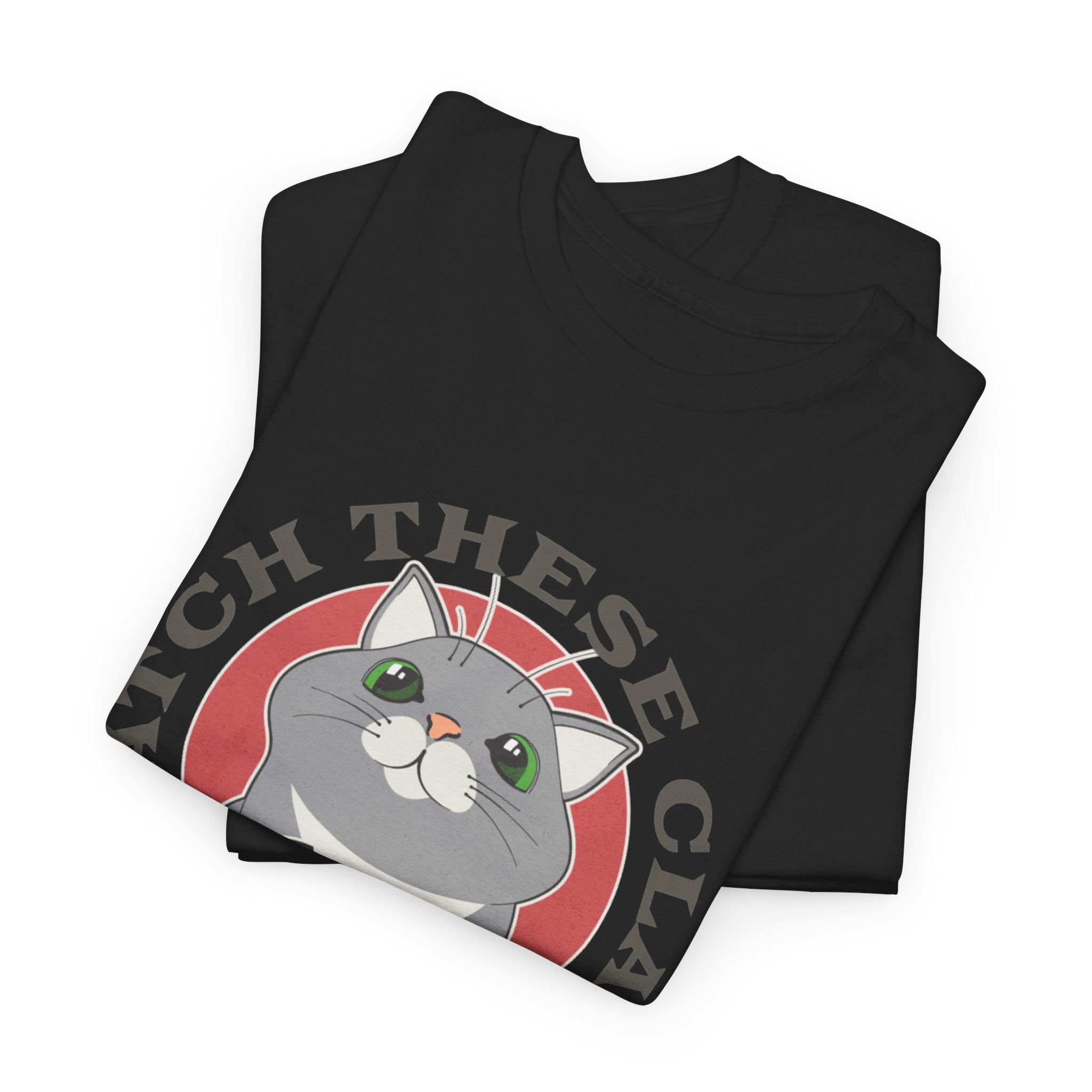 Catch These Claws Graphic Tee — 100% COTTON 180GSM