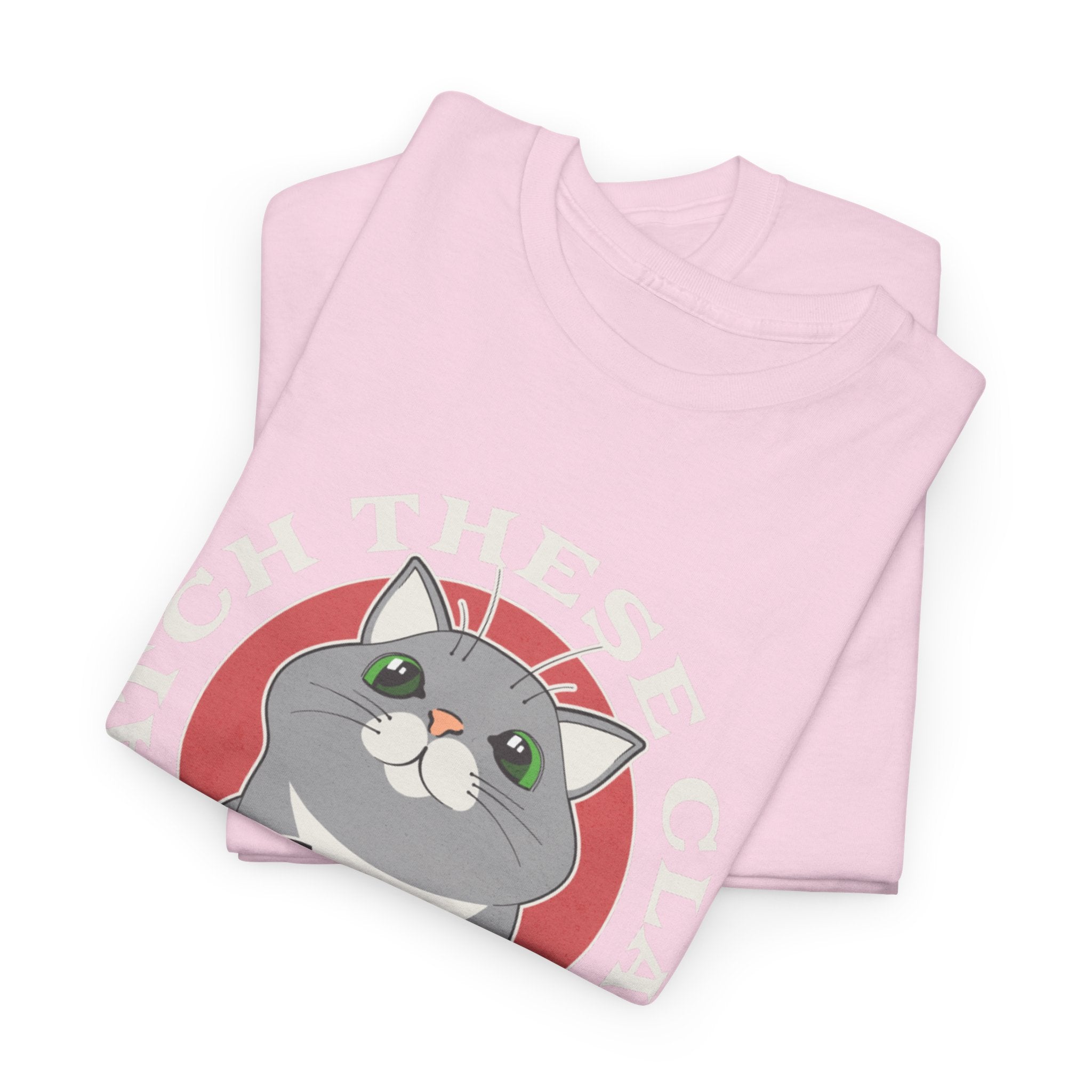 Catch These Claws Graphic Tee — 100% COTTON 180GSM