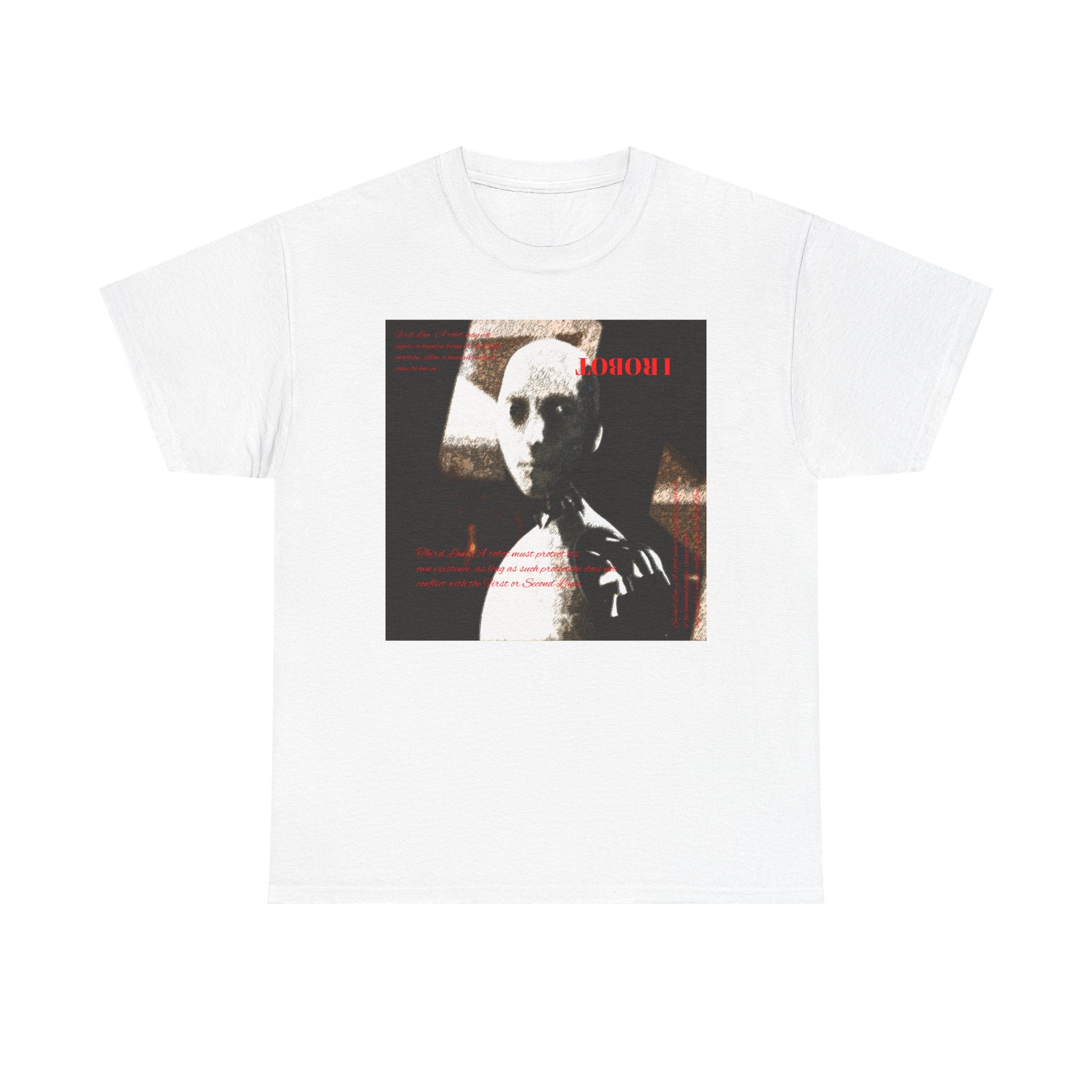 Robot Meme Graphic Tee — 100% COTTON 180GSM (FULLY CUSTOMIZED LIMITED EDITION)