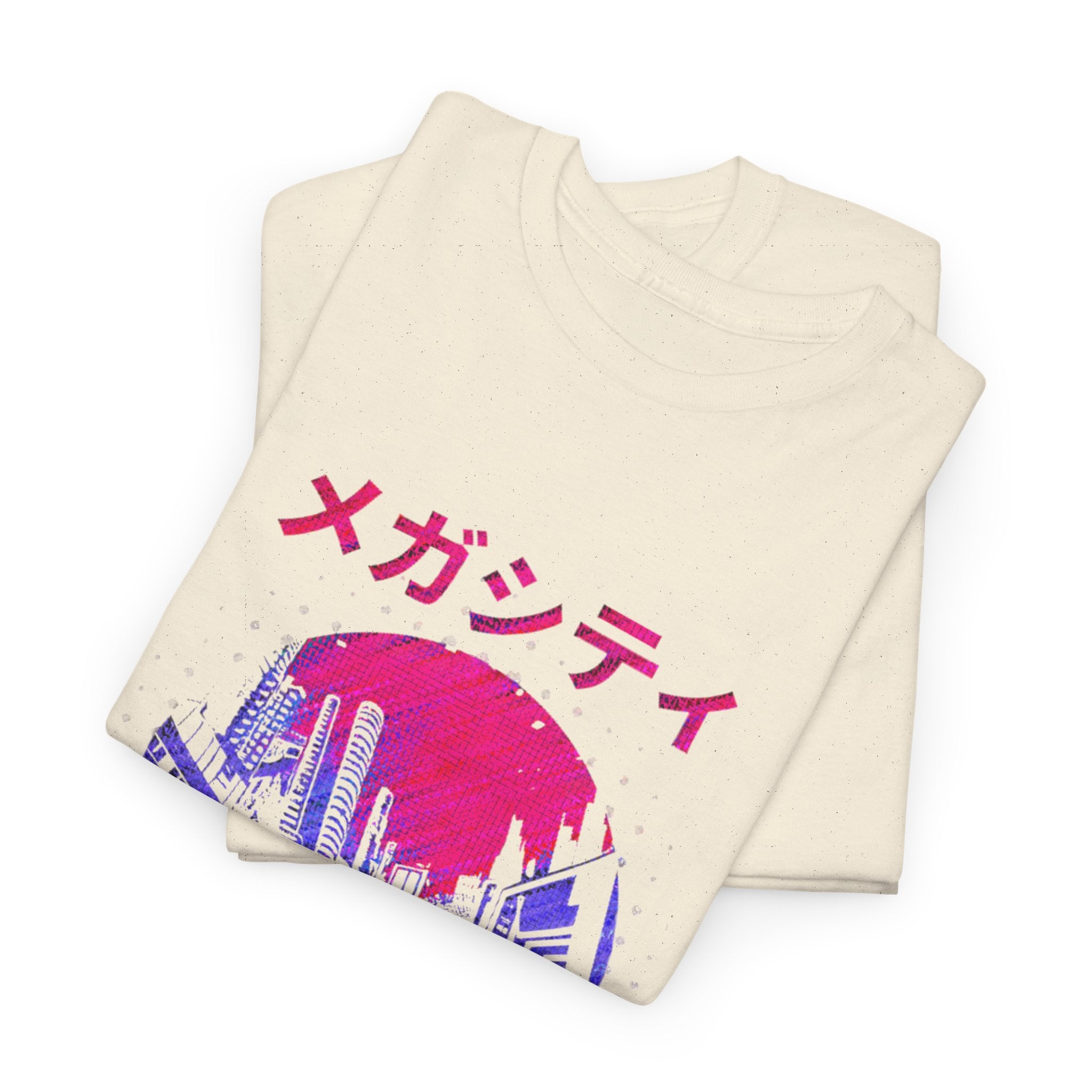 City Nights Graphic Tee — 100% COTTON 180GSM