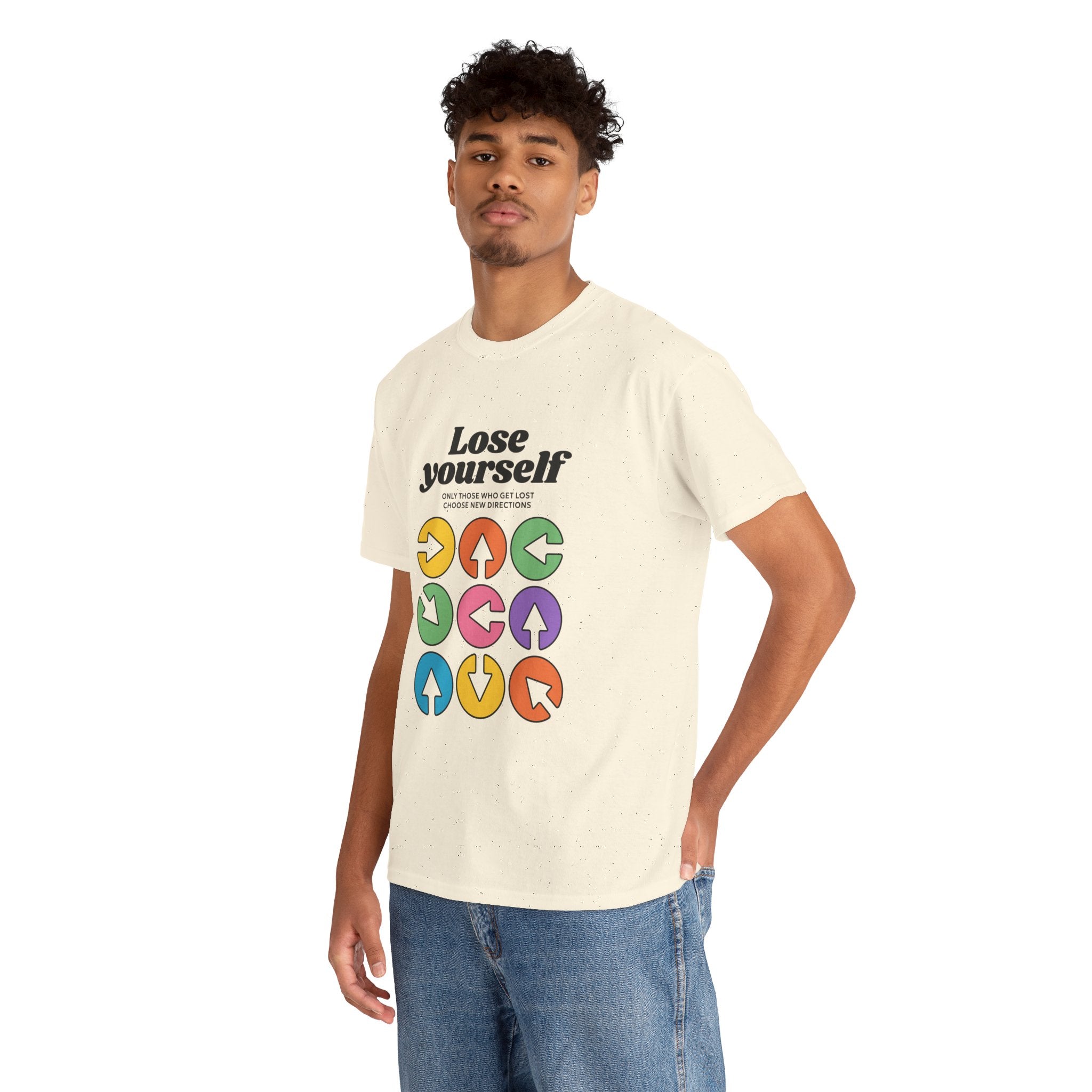Lose Yourself Graphic Tee — 100% COTTON 180GSM