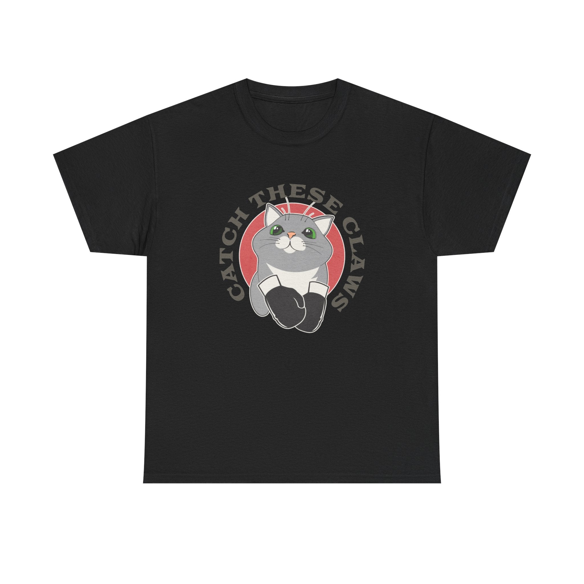 Catch These Claws Graphic Tee — 100% COTTON 180GSM