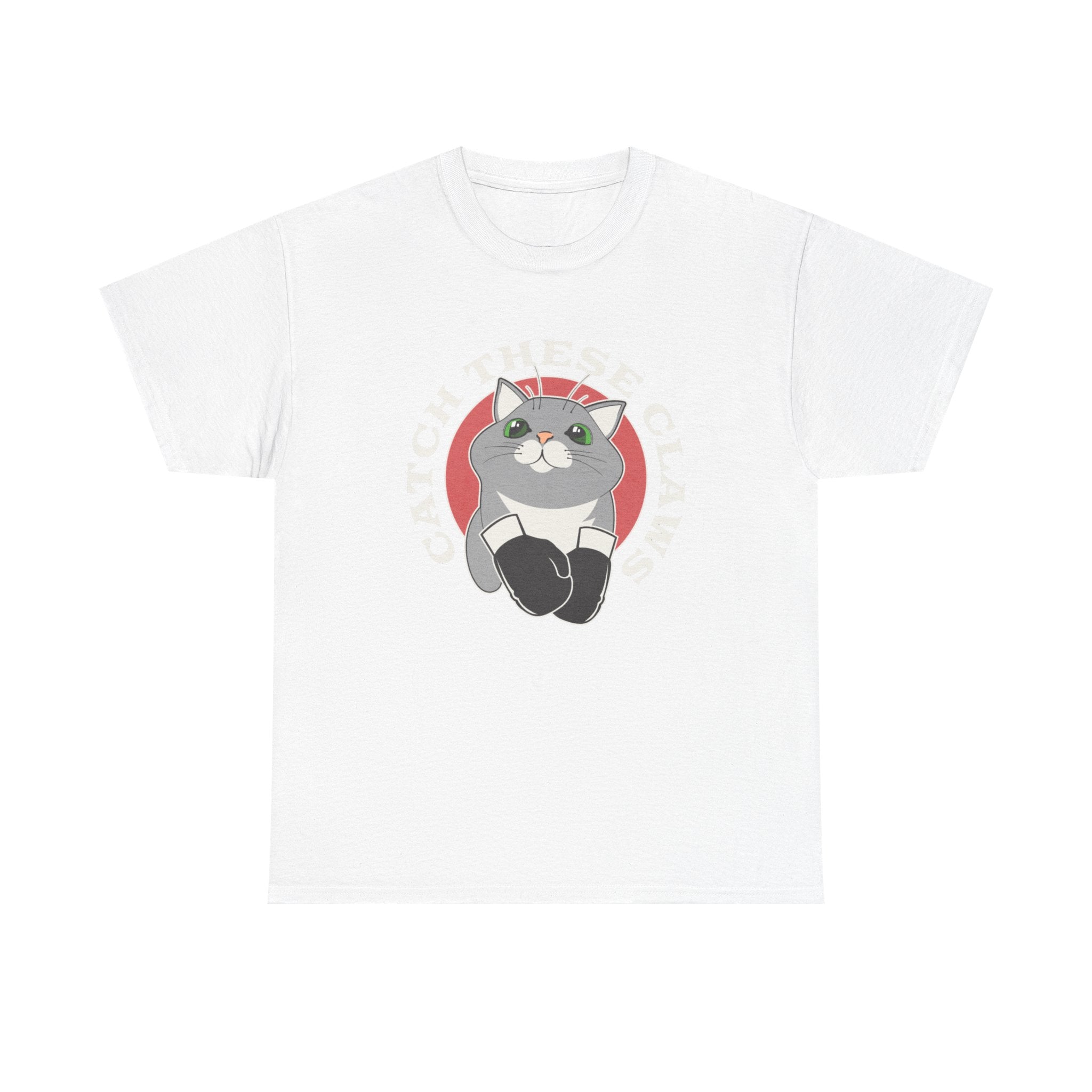 Catch These Claws Graphic Tee — 100% COTTON 180GSM