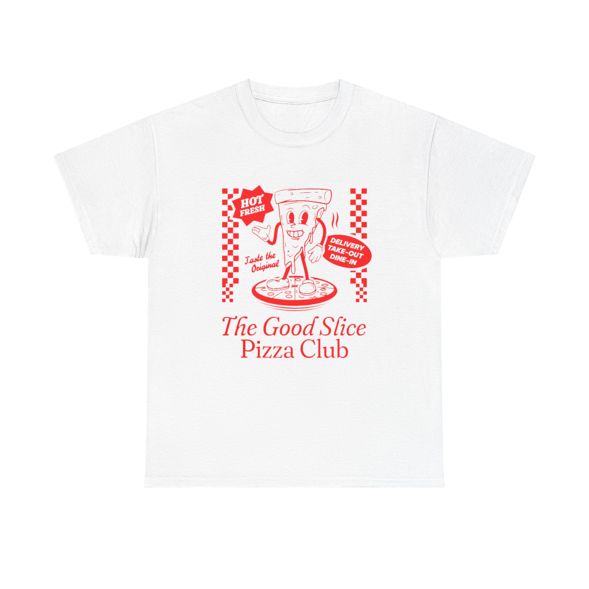 Pizza Slice Graphic Tee — 100% COTTON 180GSM