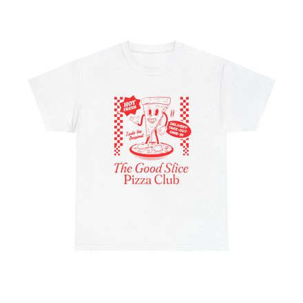 Pizza Slice Graphic Tee — 100% COTTON 180GSM