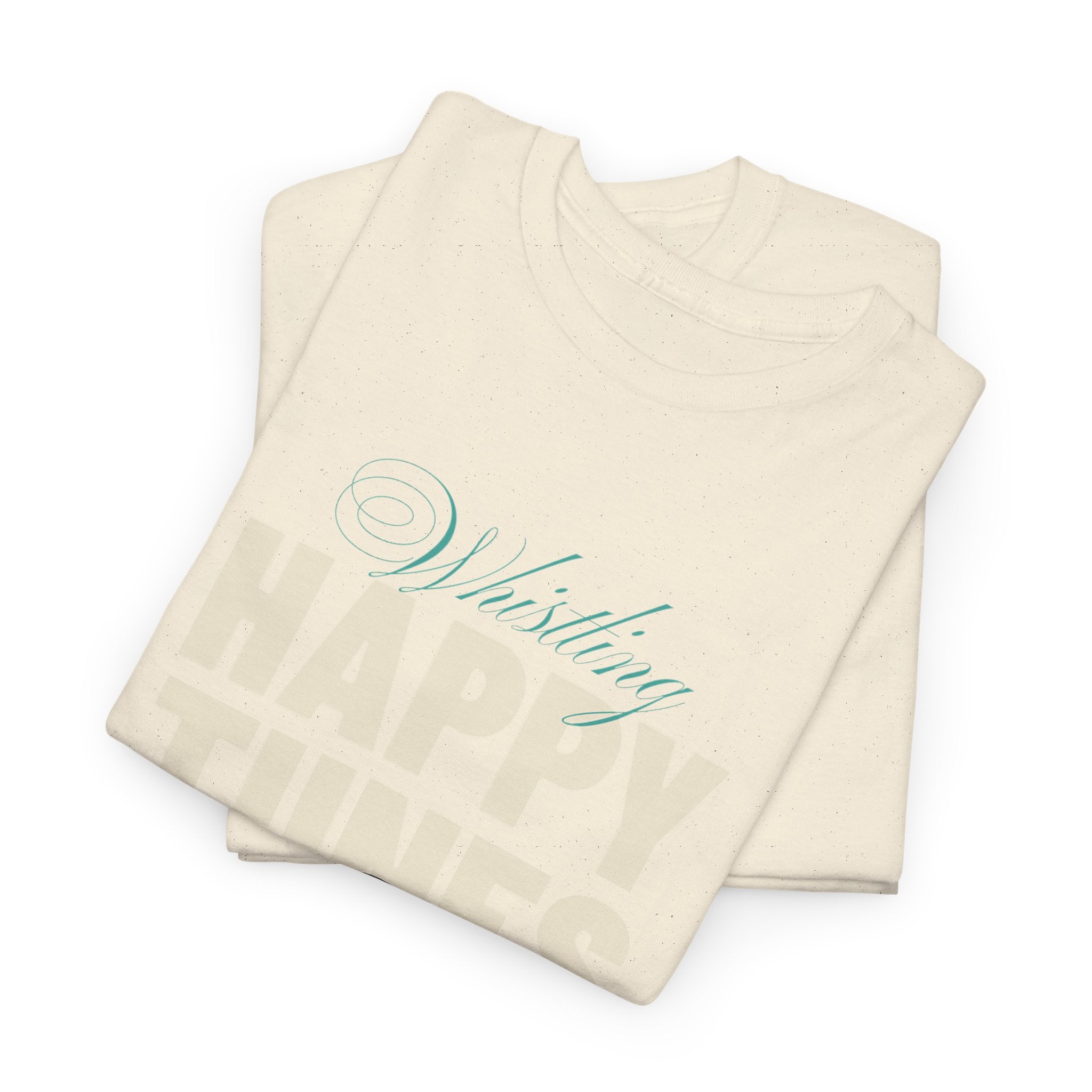 Happy Tunes Graphic Tee — 100% COTTON 180GSM