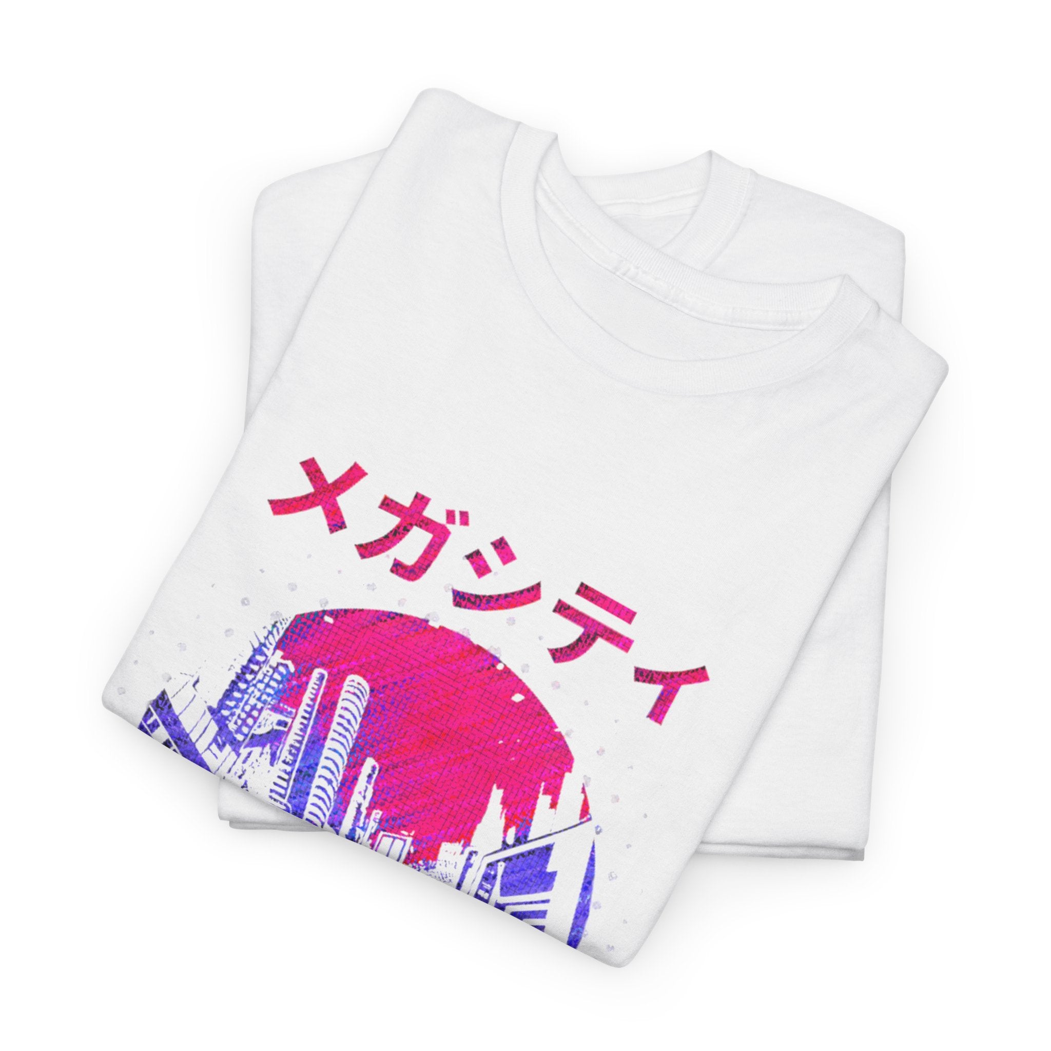 City Nights Graphic Tee — 100% COTTON 180GSM