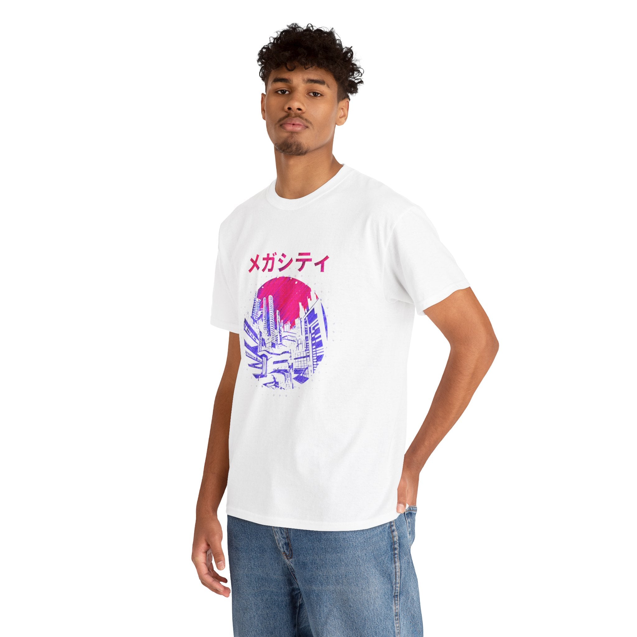 City Nights Graphic Tee — 100% COTTON 180GSM