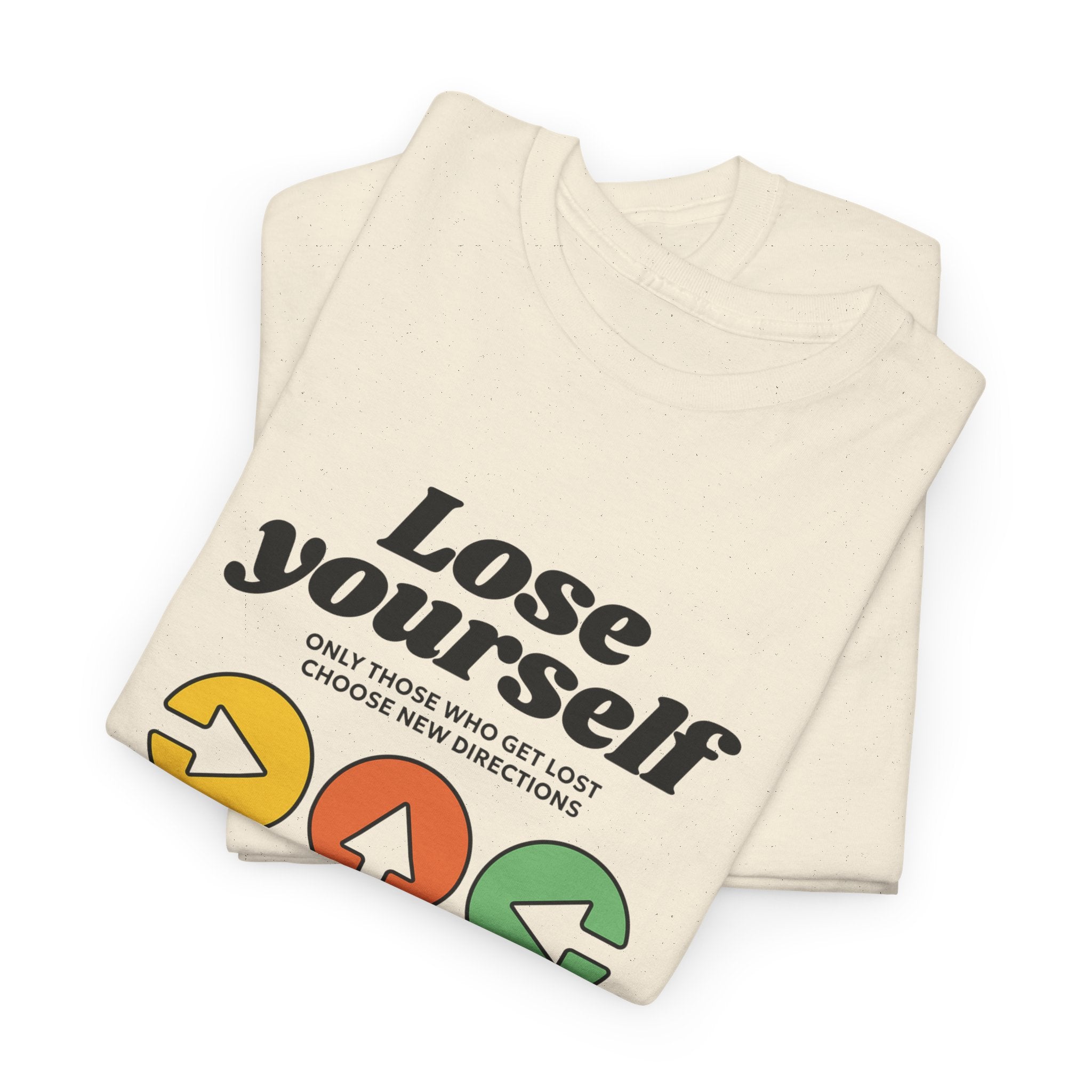 Lose Yourself Graphic Tee — 100% COTTON 180GSM