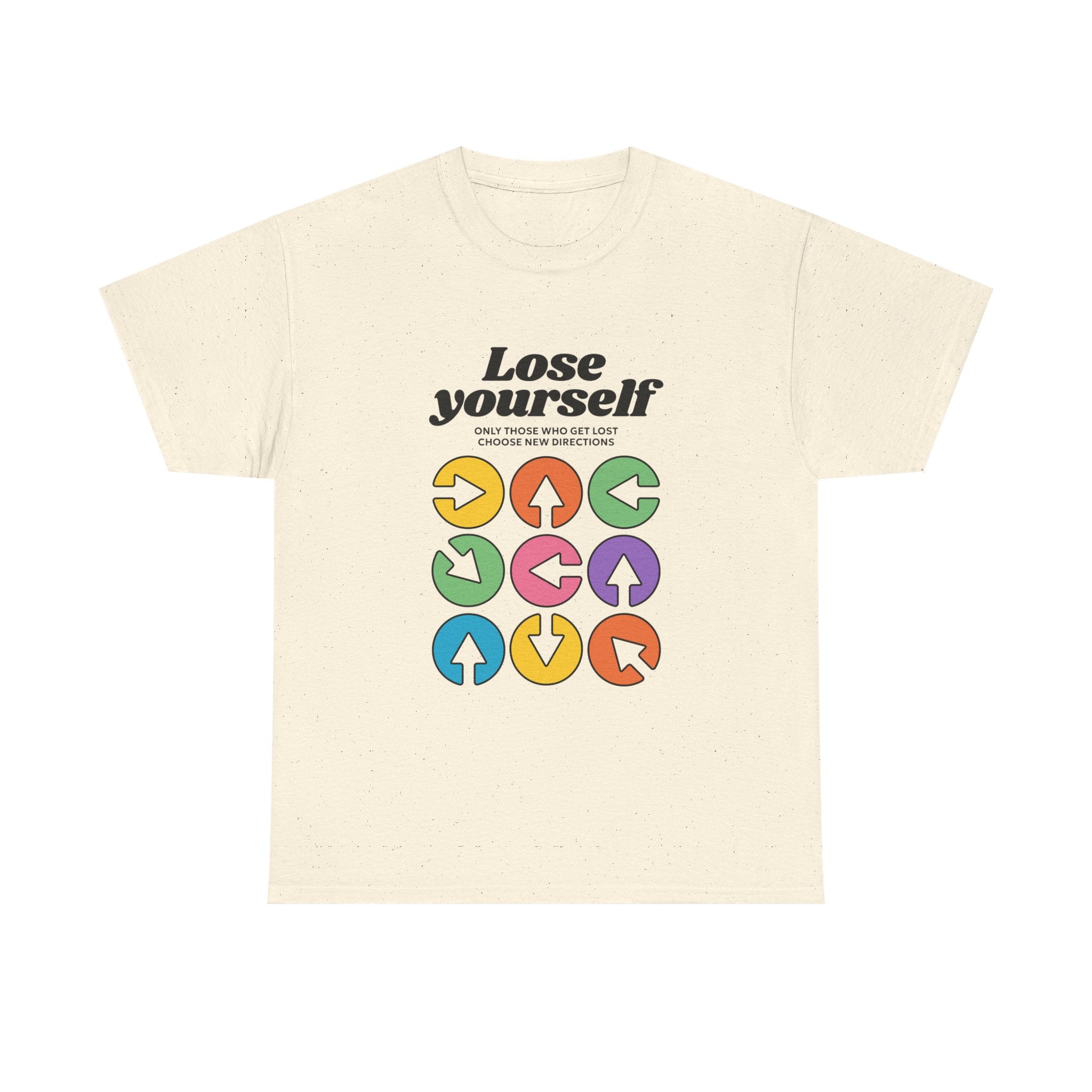 Lose Yourself Graphic Tee — 100% COTTON 180GSM