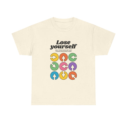 Lose Yourself Graphic Tee — 100% COTTON 180GSM