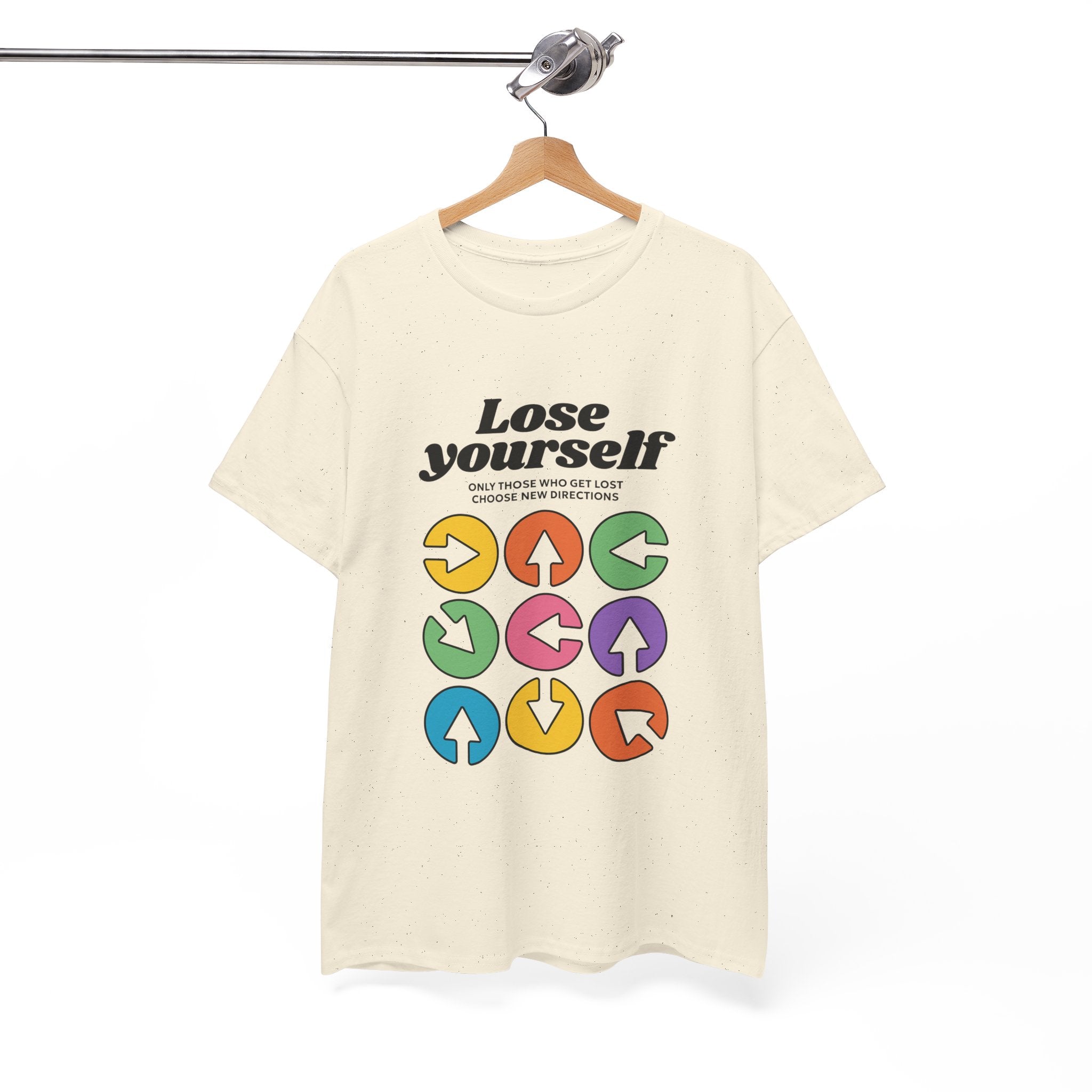 Lose Yourself Graphic Tee — 100% COTTON 180GSM