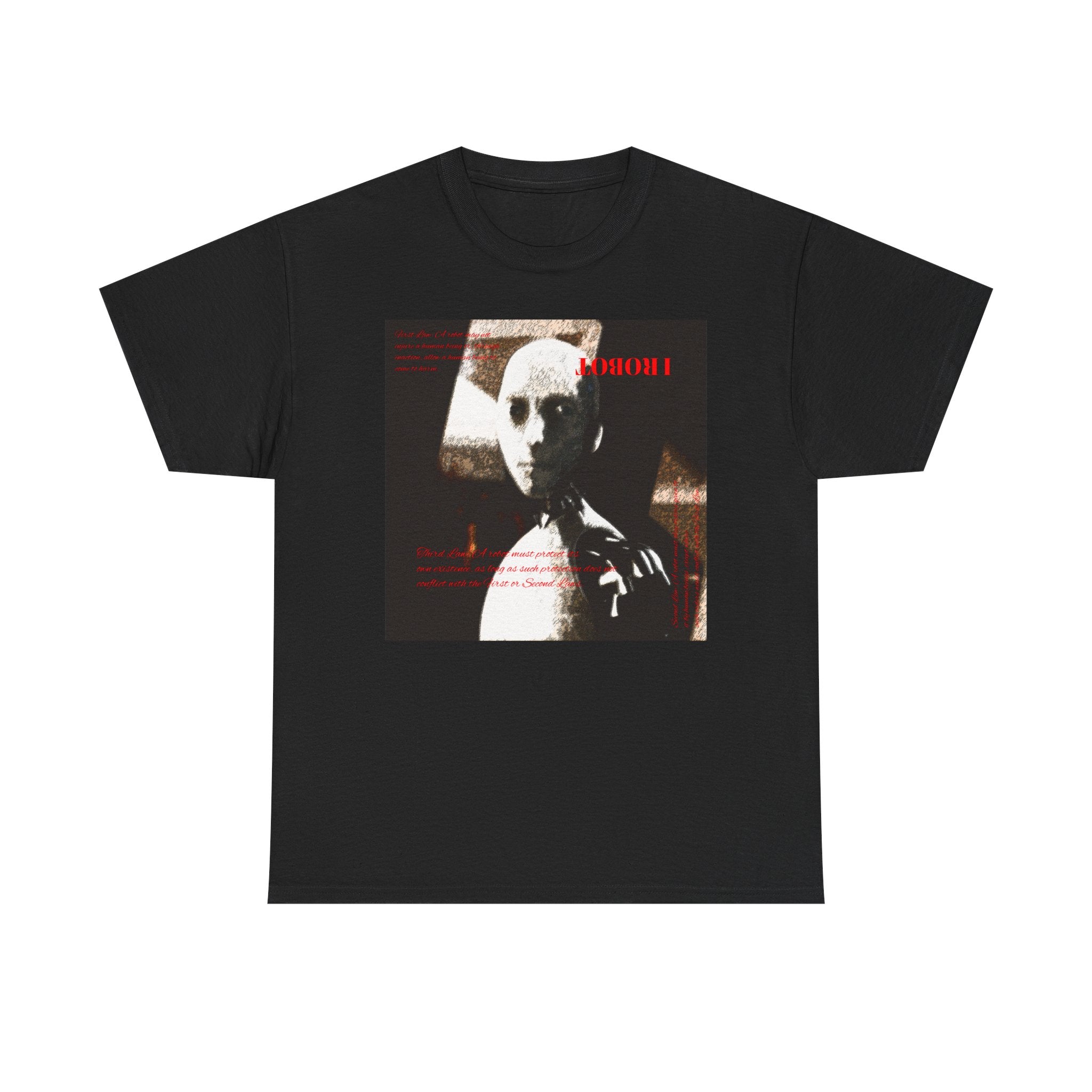 Robot Meme Graphic Tee — 100% COTTON 180GSM (FULLY CUSTOMIZED LIMITED EDITION)