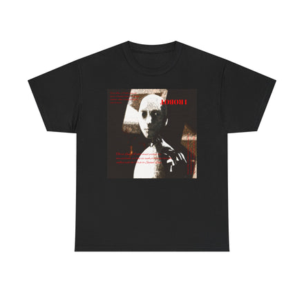 Robot Meme Graphic Tee — 100% COTTON 180GSM (FULLY CUSTOMIZED LIMITED EDITION)