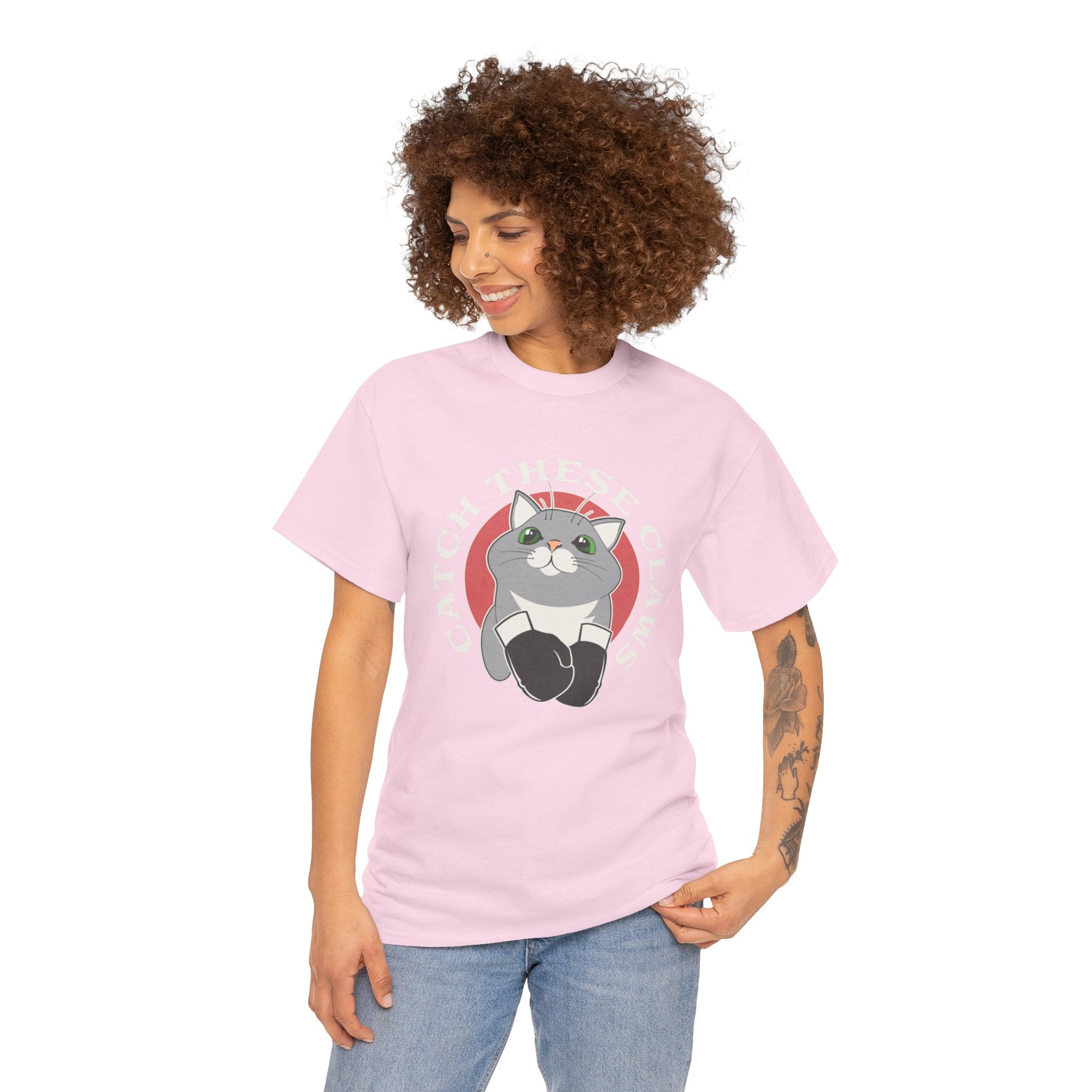 Catch These Claws Graphic Tee — 100% COTTON 180GSM