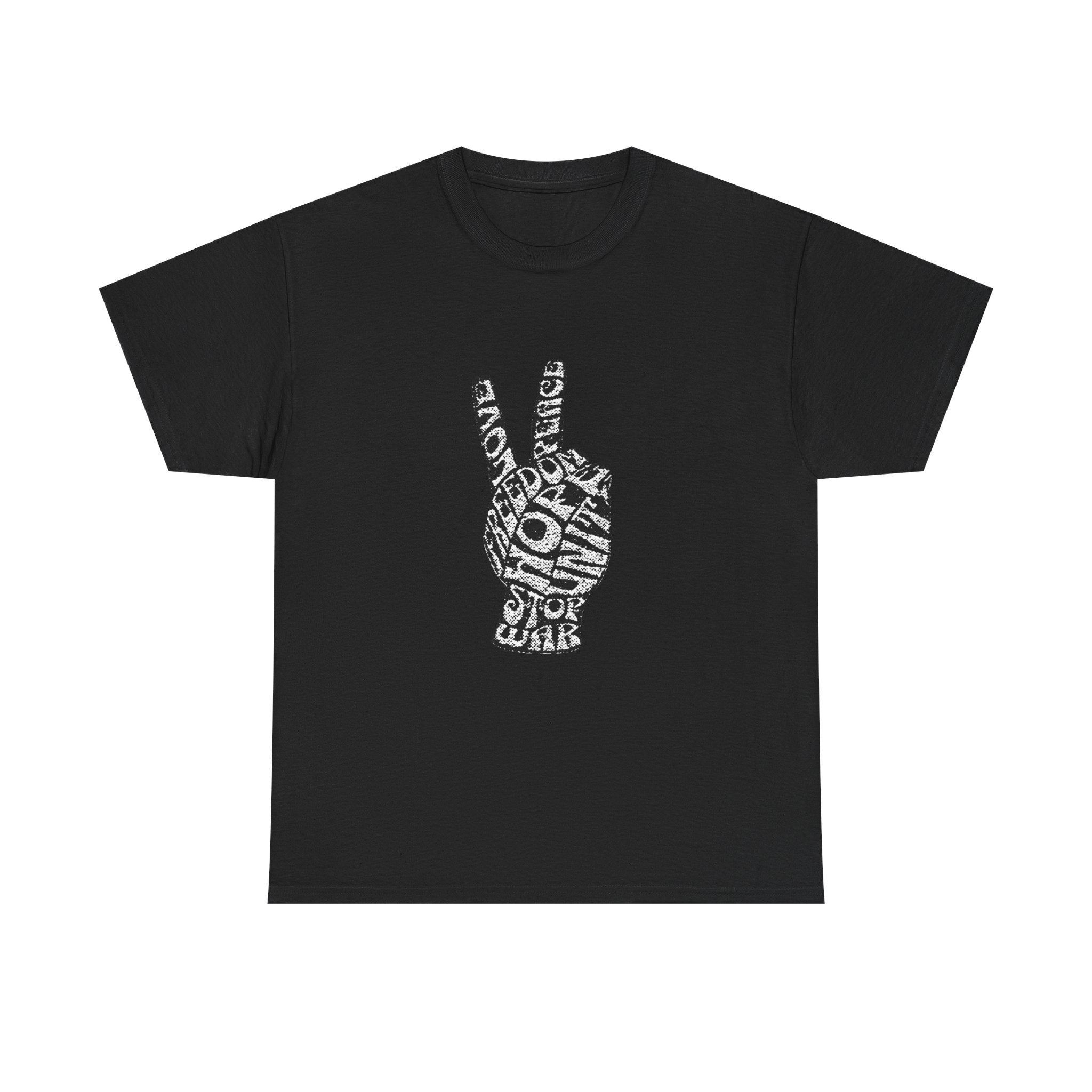 The Peace Needed Graphic Tee — 100% COTTON 180GSM