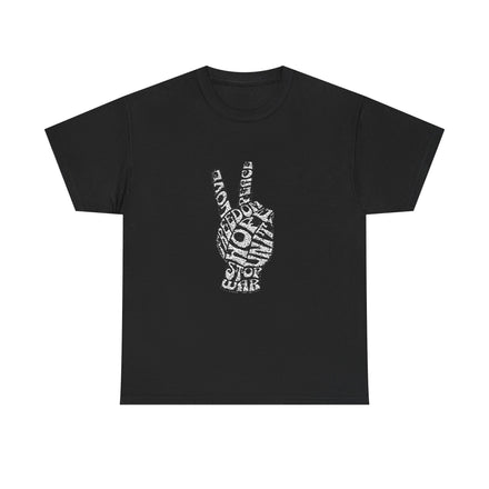 The Peace Needed Graphic Tee — 100% COTTON 180GSM