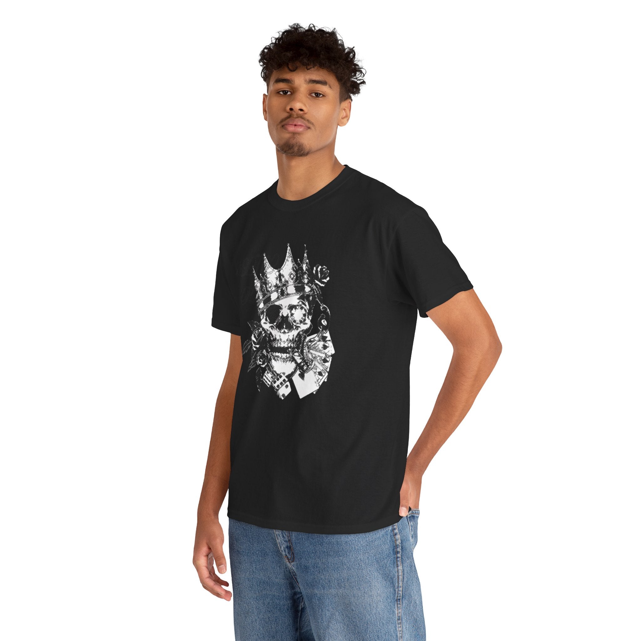 All in Graphic Tee — 100% COTTON 180GSM