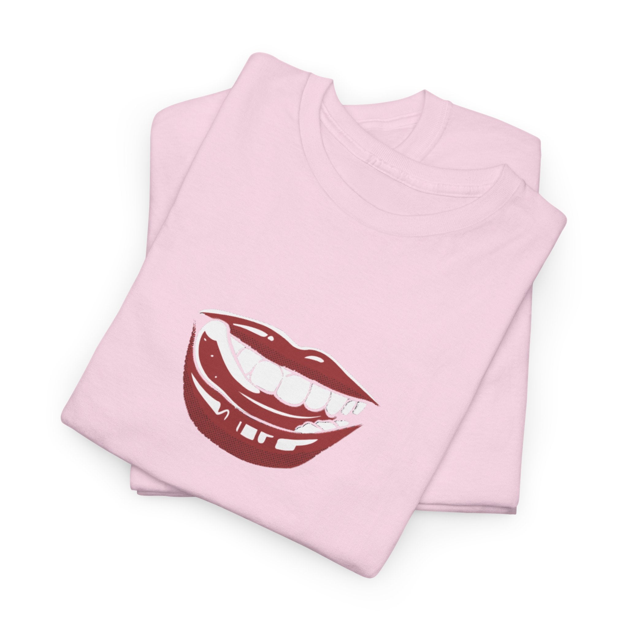 Lips Graphic Tee — 100% COTTON 180GSM