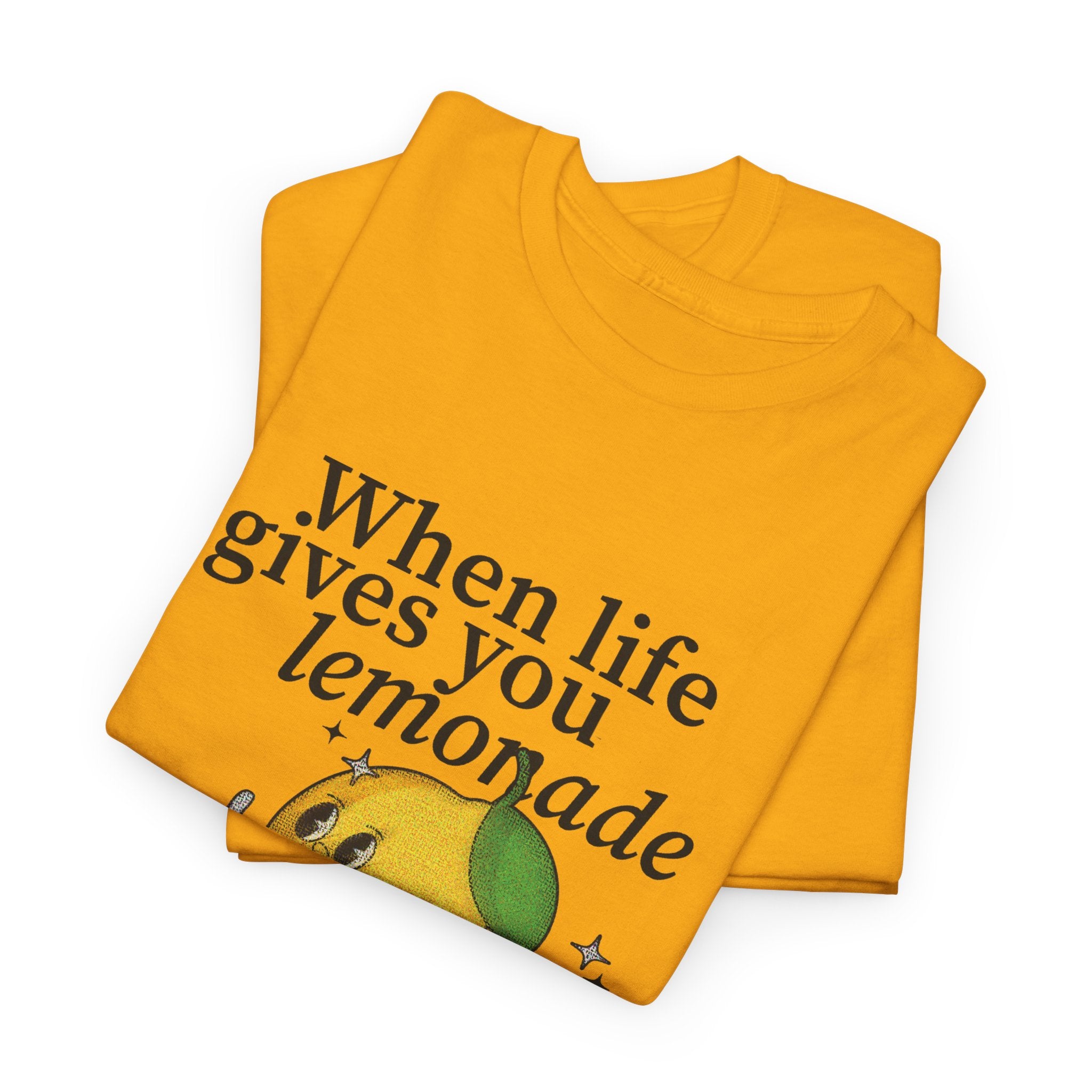 Make Lemons Graphic Tee — 100% COTTON 180GSM
