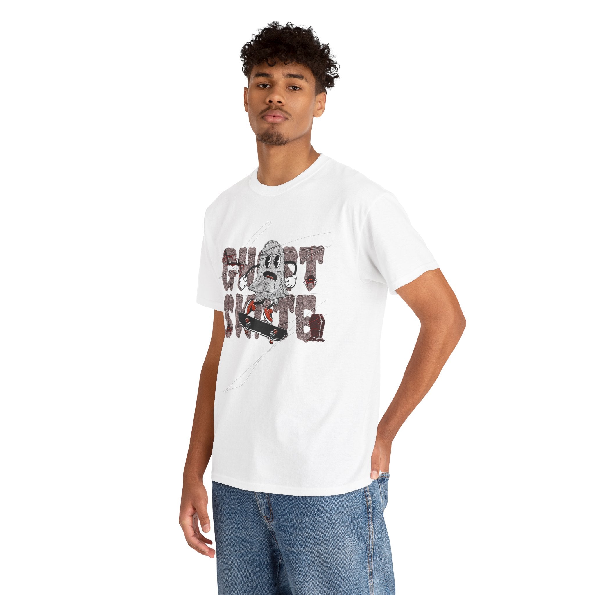 Ghot Skate Graphic Tee — 100% COTTON 180GSM