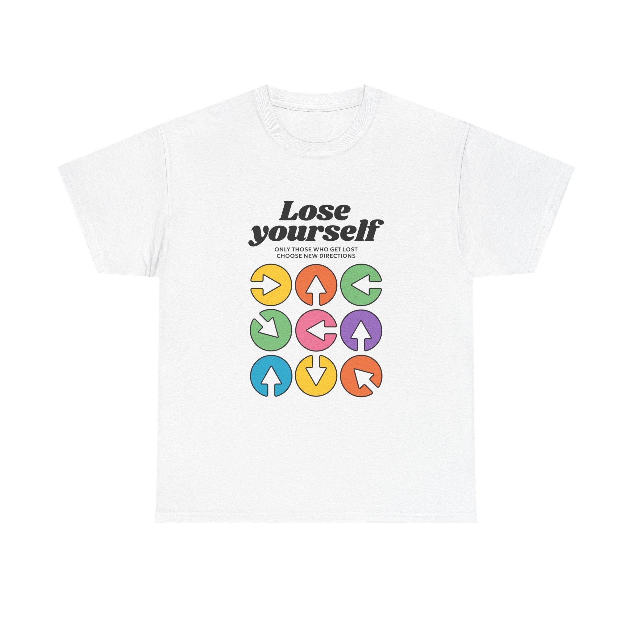 Lose Yourself Graphic Tee — 100% COTTON 180GSM