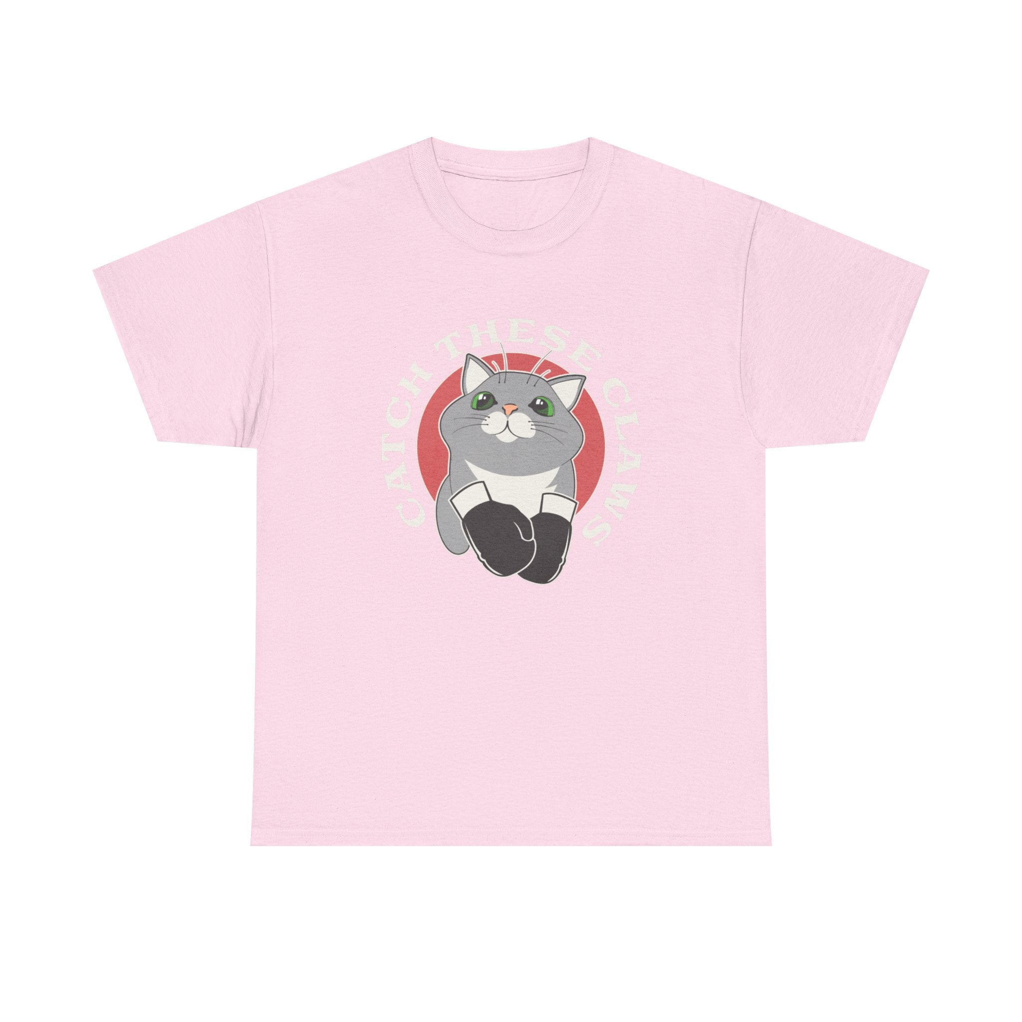 Catch These Claws Graphic Tee — 100% COTTON 180GSM