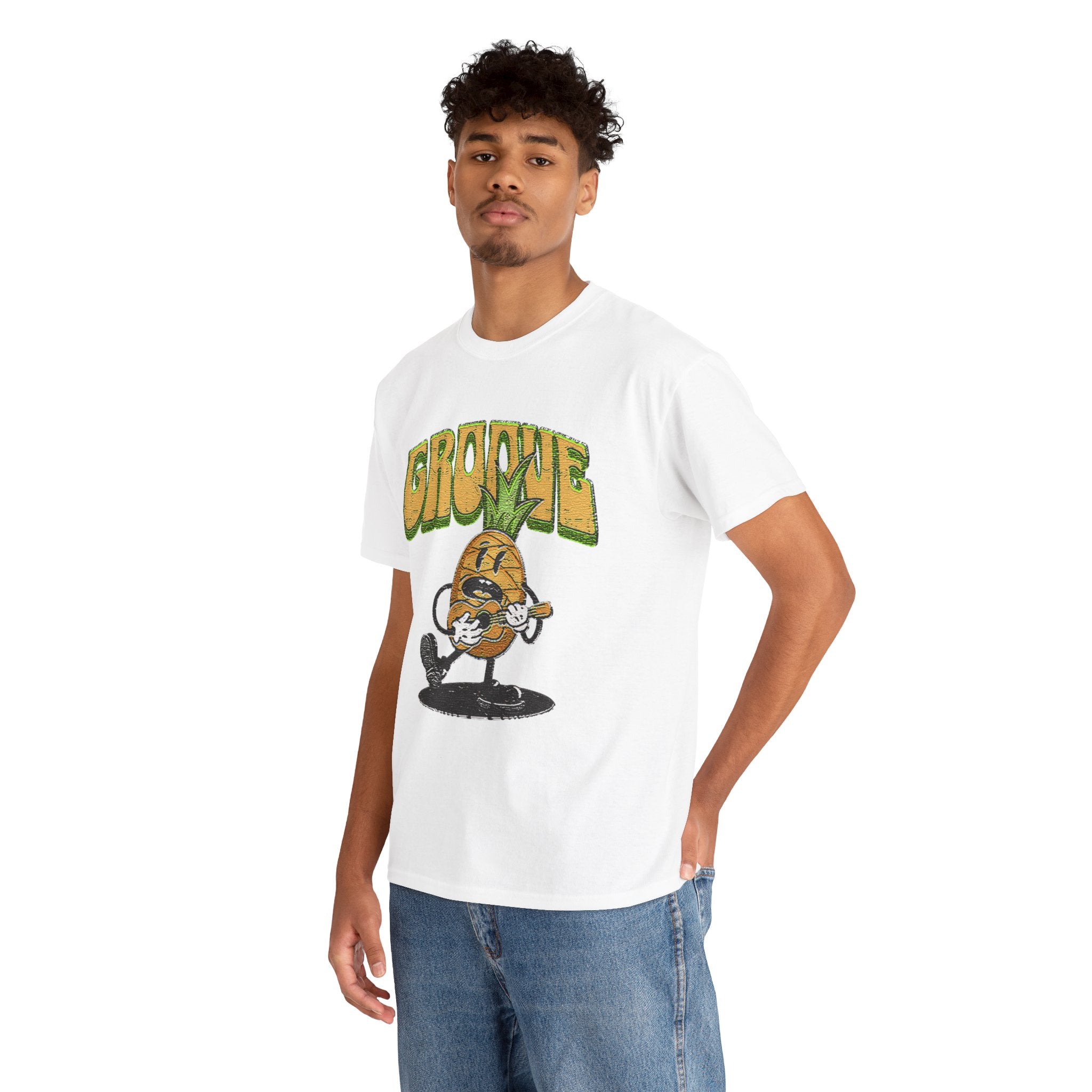 Groove Graphic Tee — 100% COTTON 180GSM