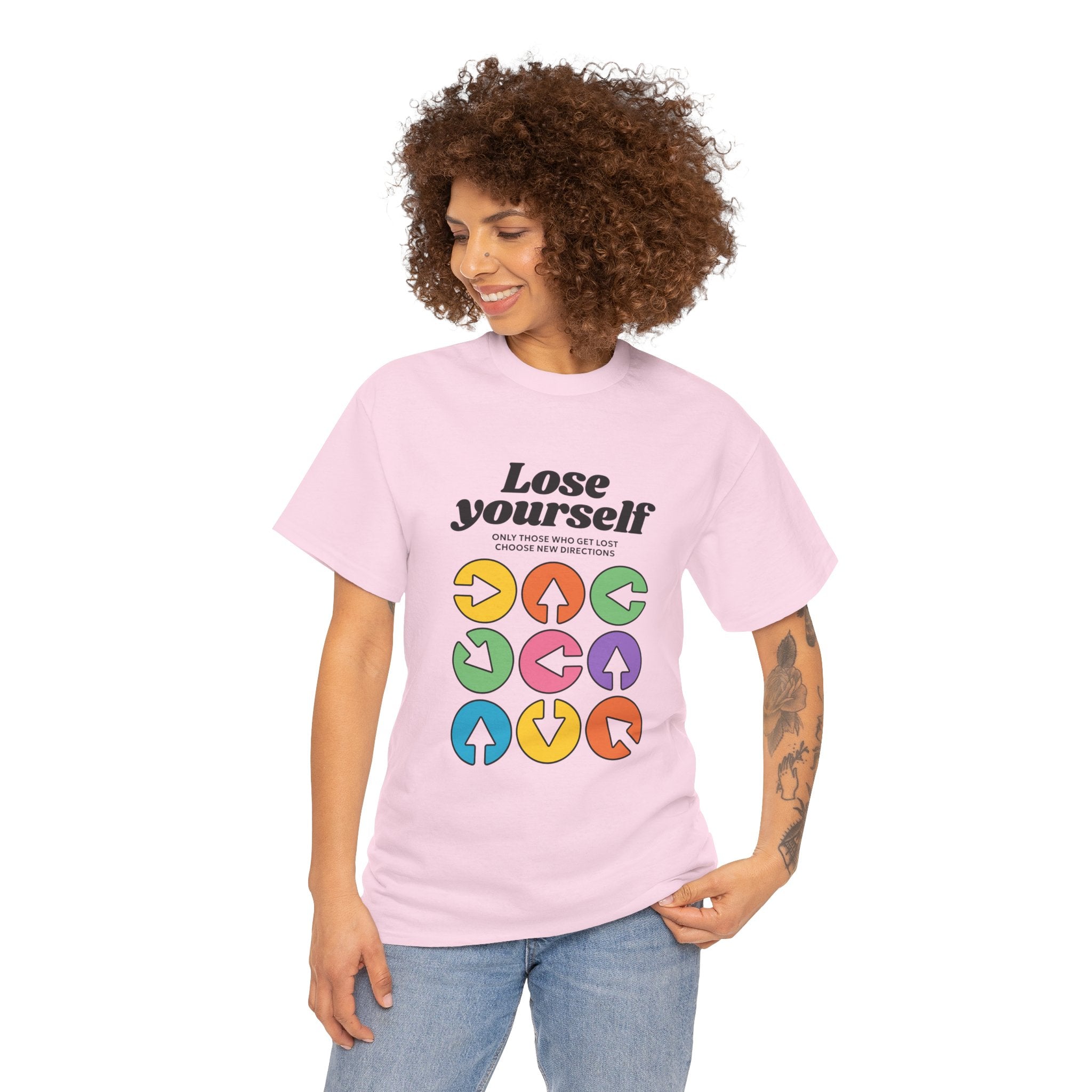 Lose Yourself Graphic Tee — 100% COTTON 180GSM