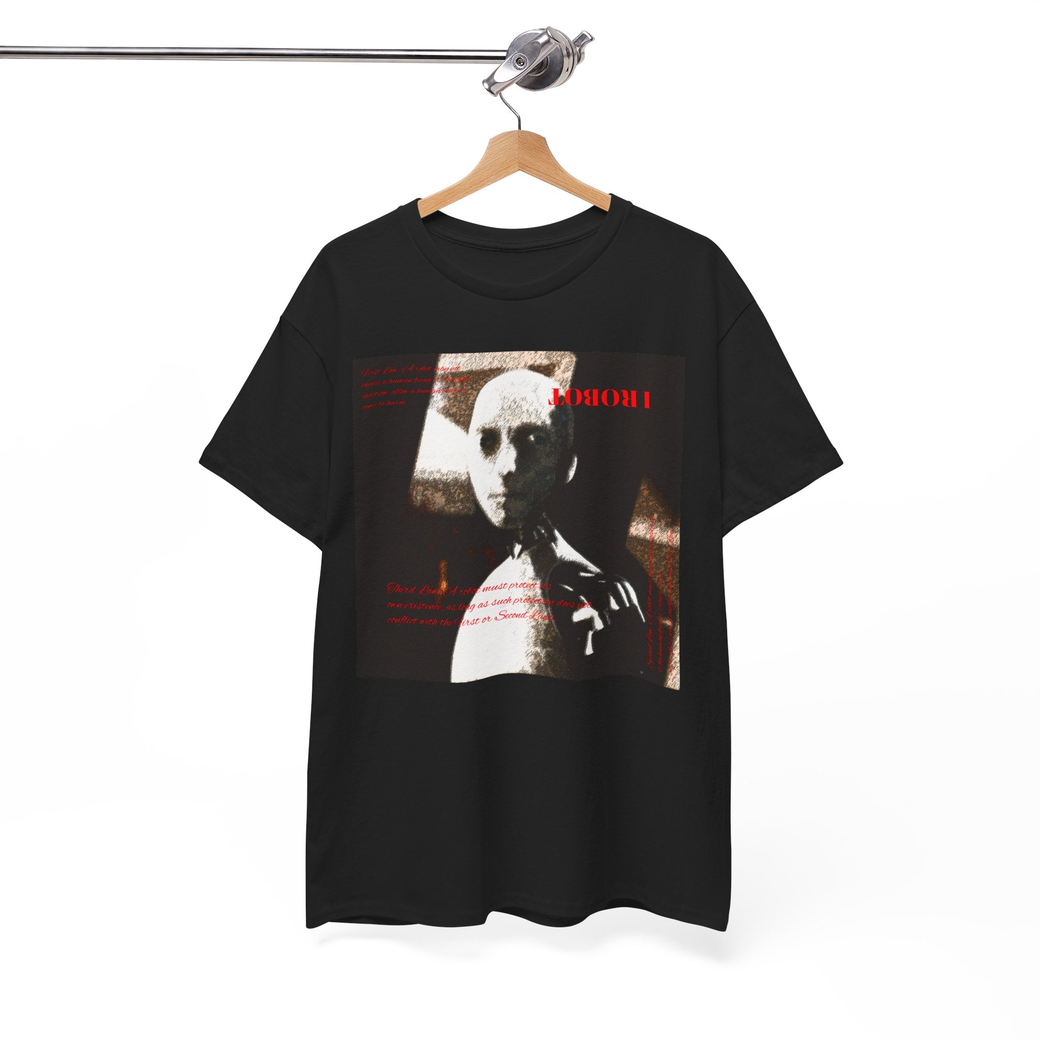 Robot Meme Graphic Tee — 100% COTTON 180GSM (FULLY CUSTOMIZED LIMITED EDITION)