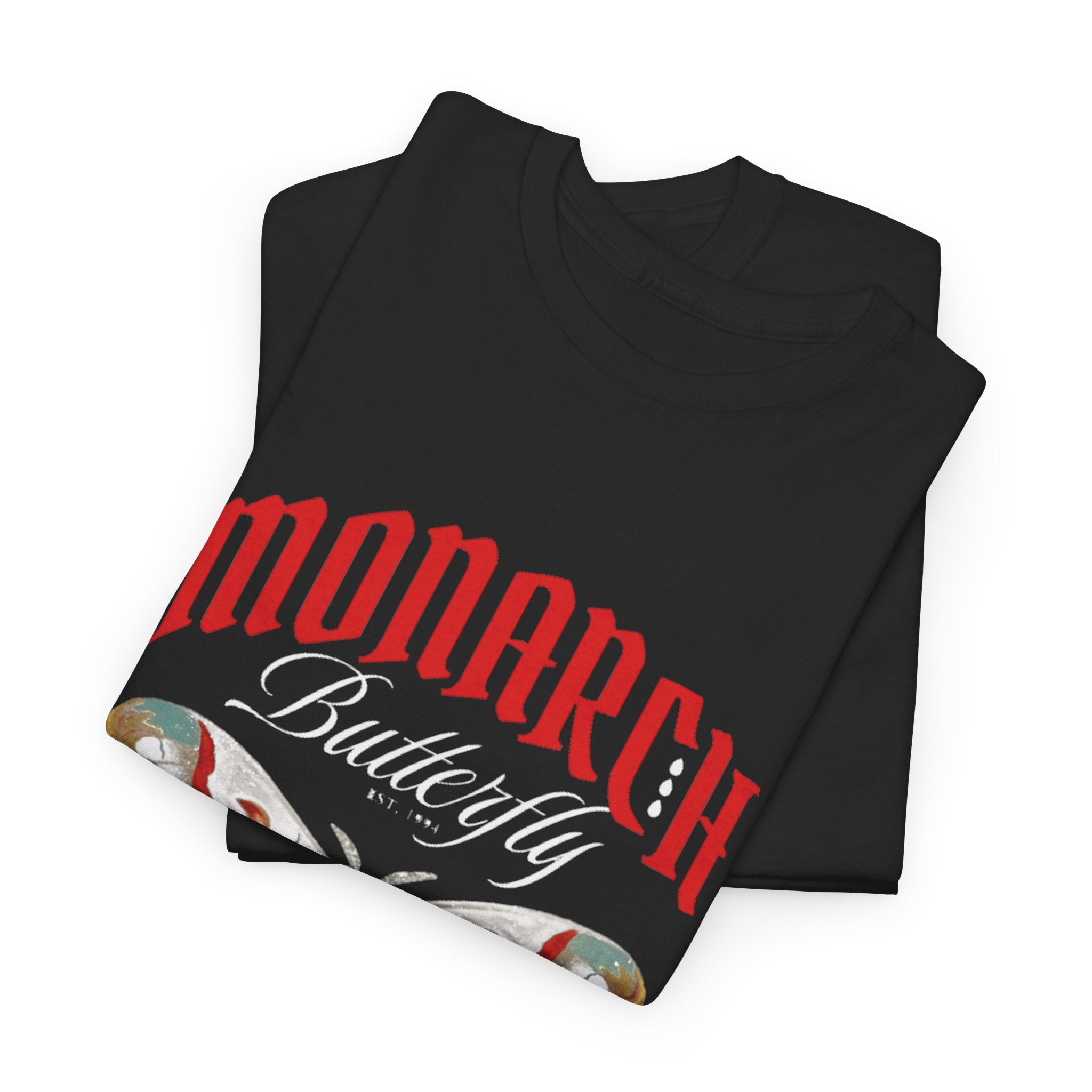 Monarch Butterfly Graphic Tee — 100% COTTON 180GSM