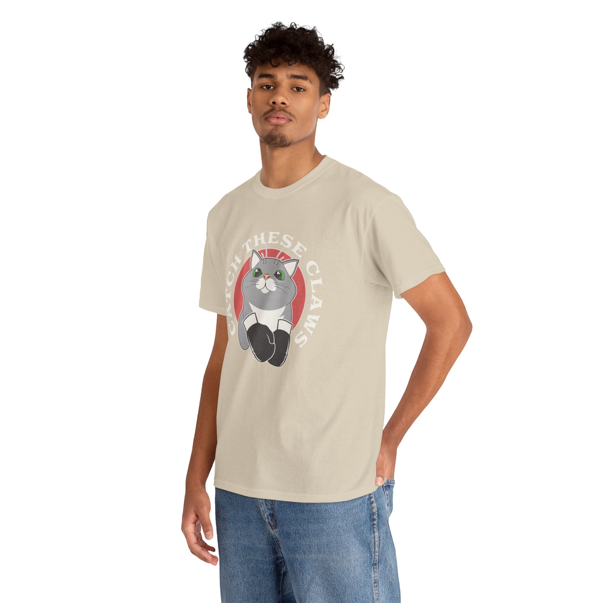 Catch These Claws Graphic Tee — 100% COTTON 180GSM
