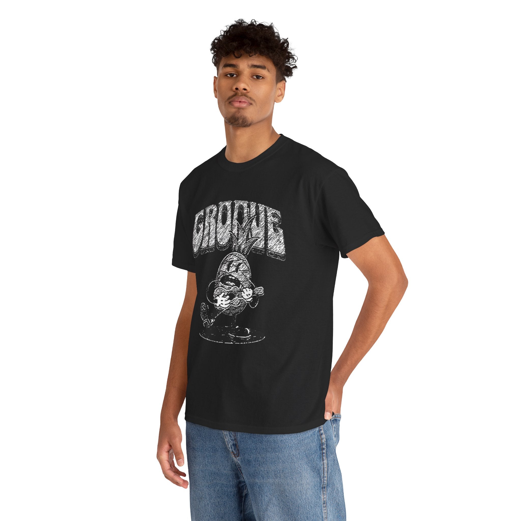 Groove Graphic Tee — 100% COTTON 180GSM