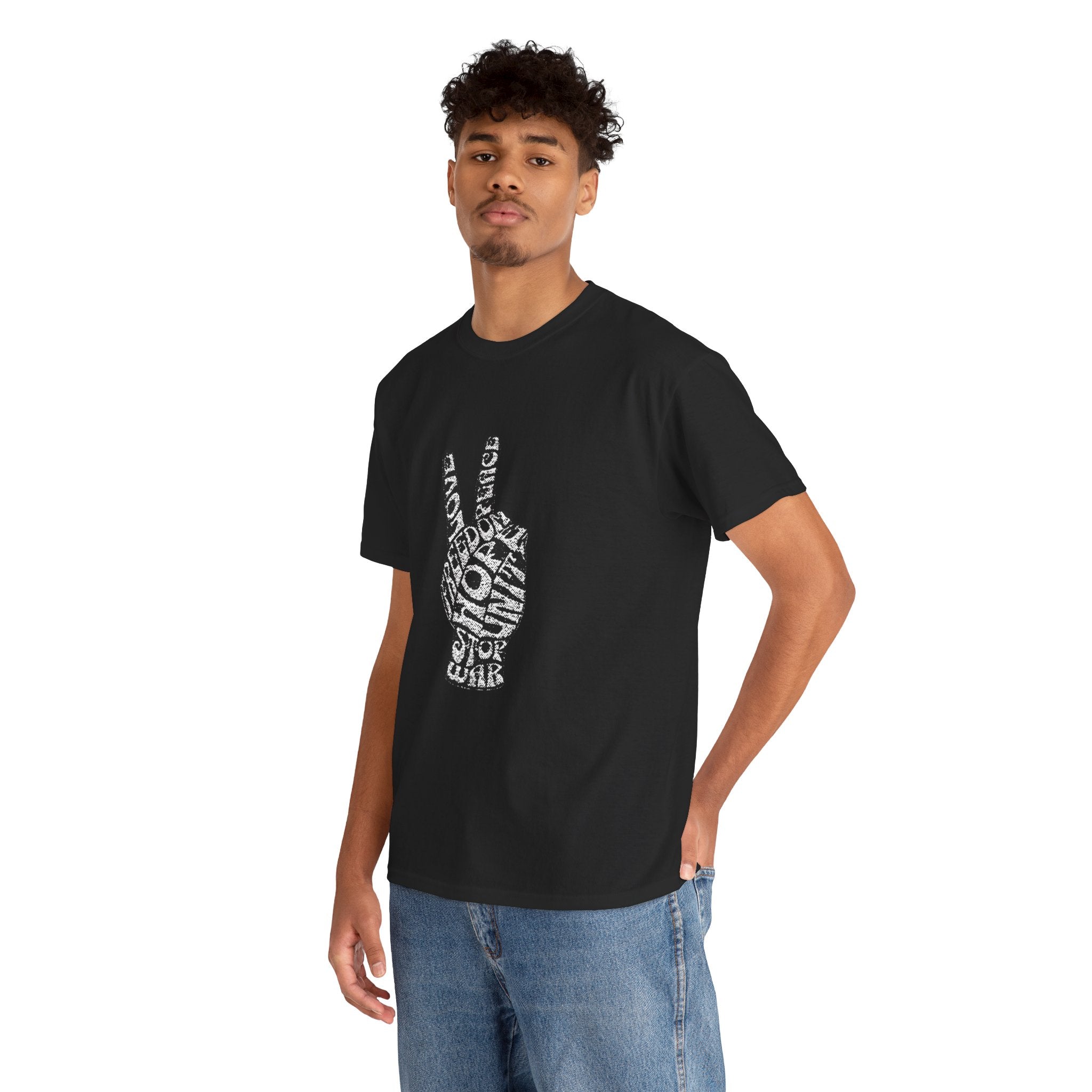 The Peace Needed Graphic Tee — 100% COTTON 180GSM