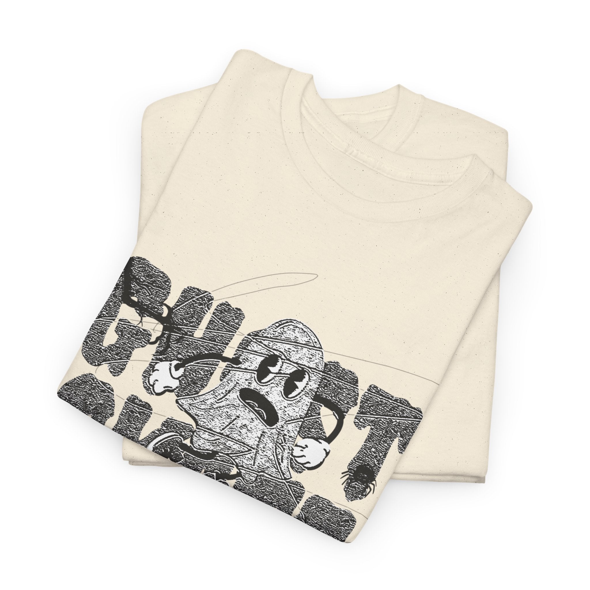 Ghot Skate Graphic Tee — 100% COTTON 180GSM