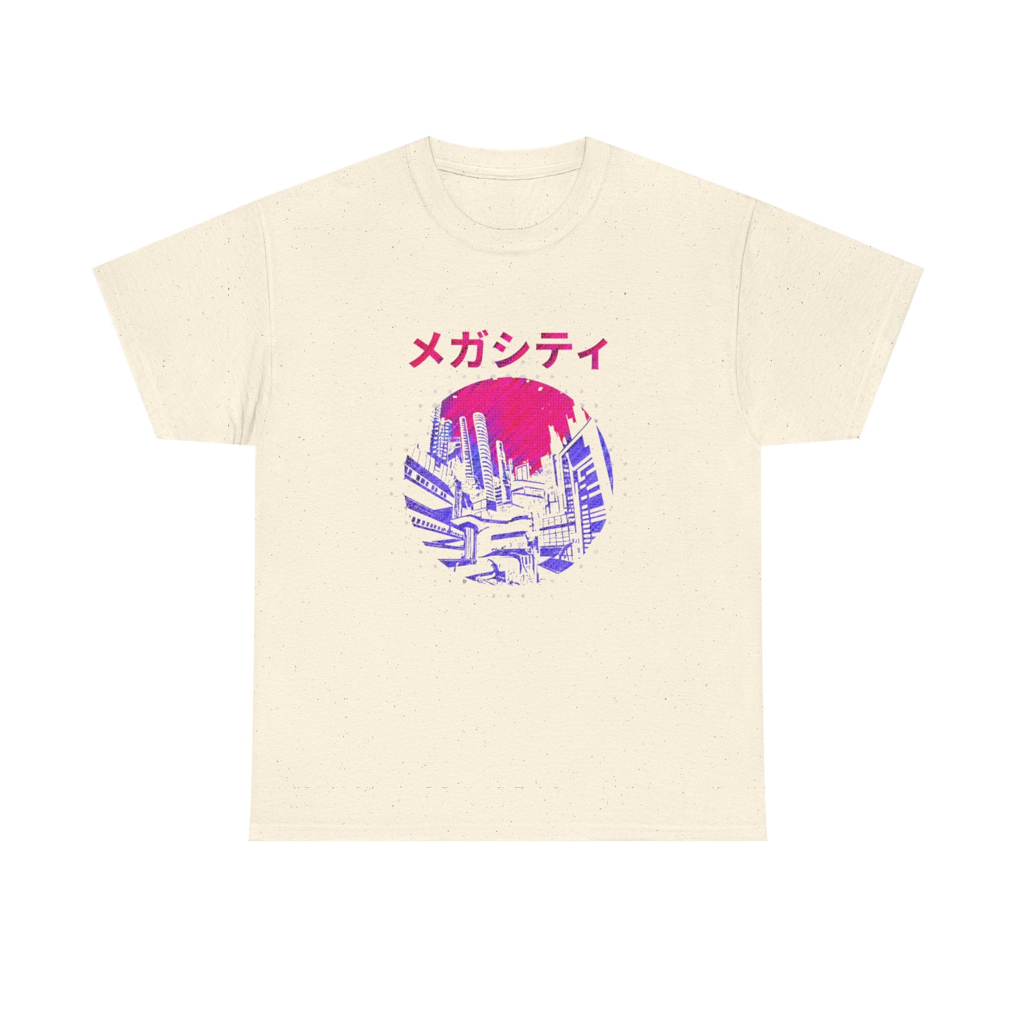 City Nights Graphic Tee — 100% COTTON 180GSM