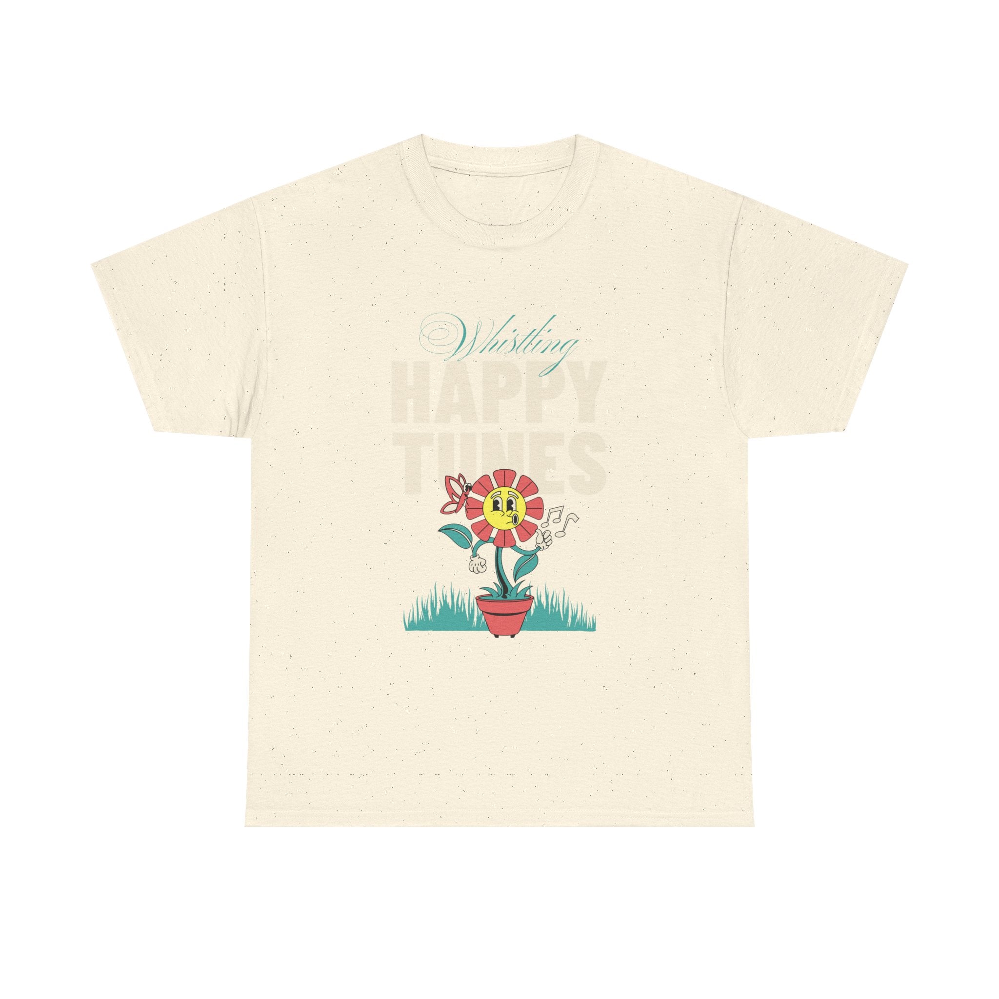 Happy Tunes Graphic Tee — 100% COTTON 180GSM